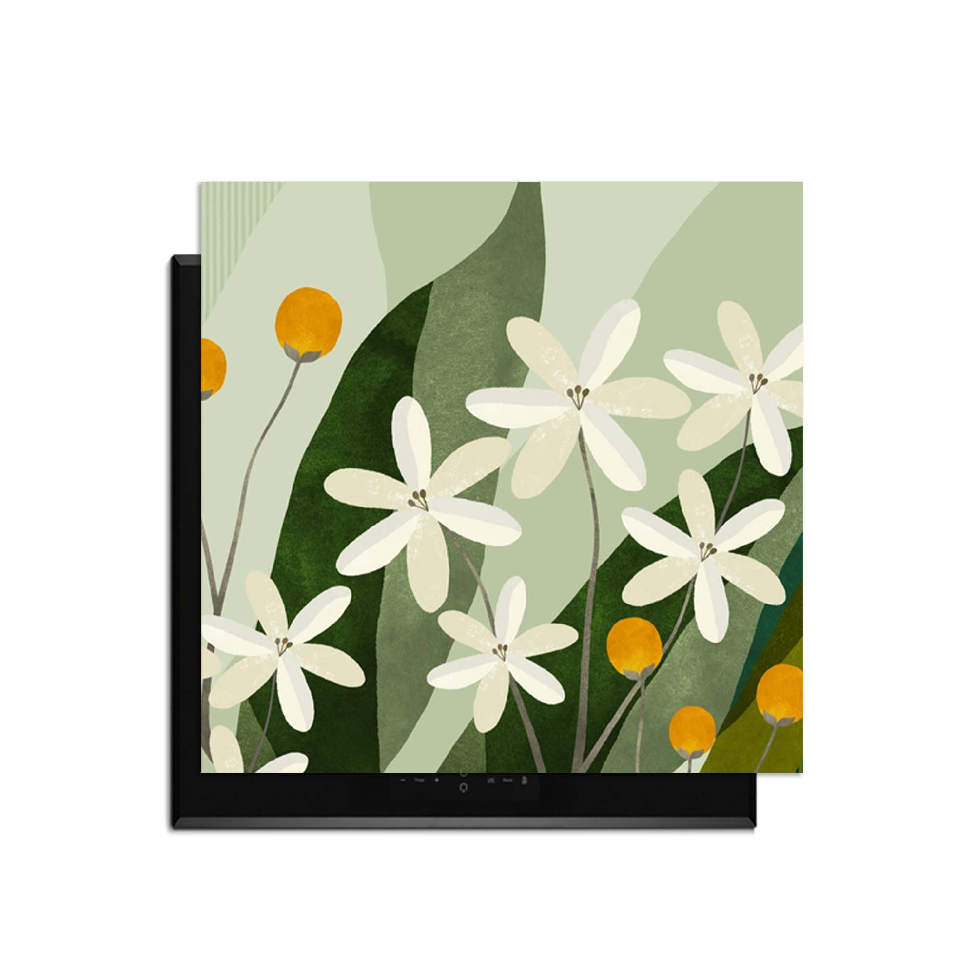 Ivory Spheres - Inductie Beschermer