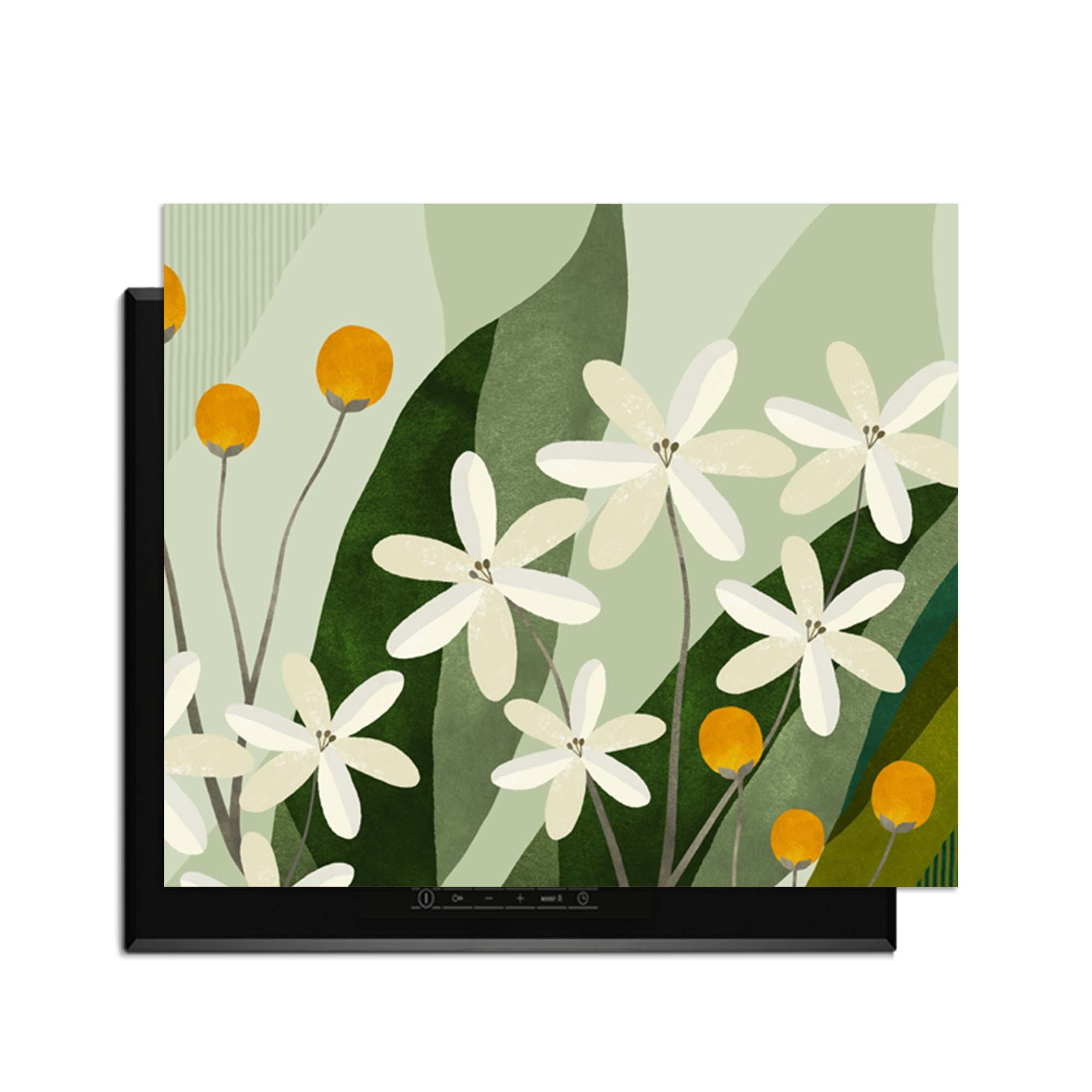 Ivory Spheres - Inductie Beschermer