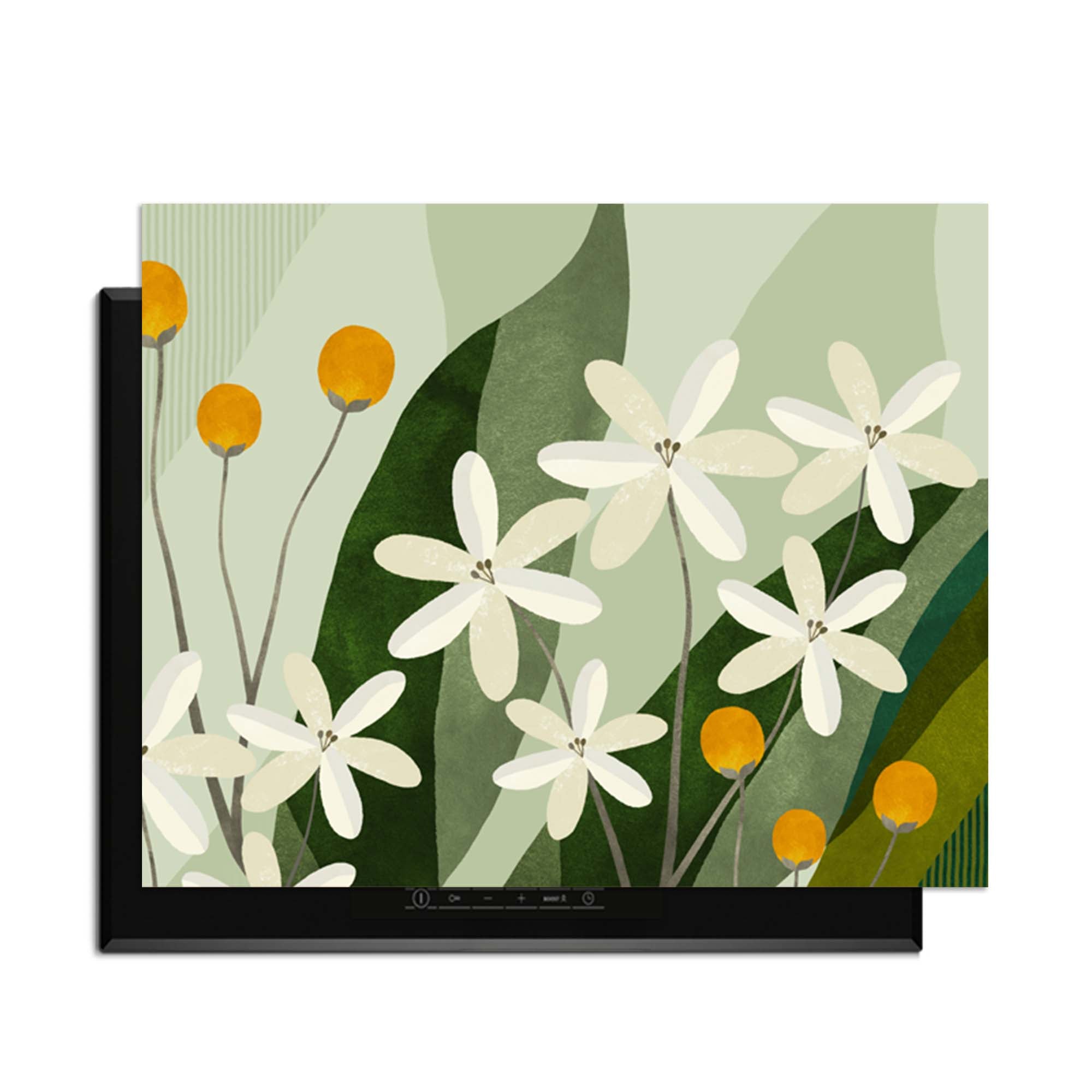 Ivory Spheres - Inductie Beschermer