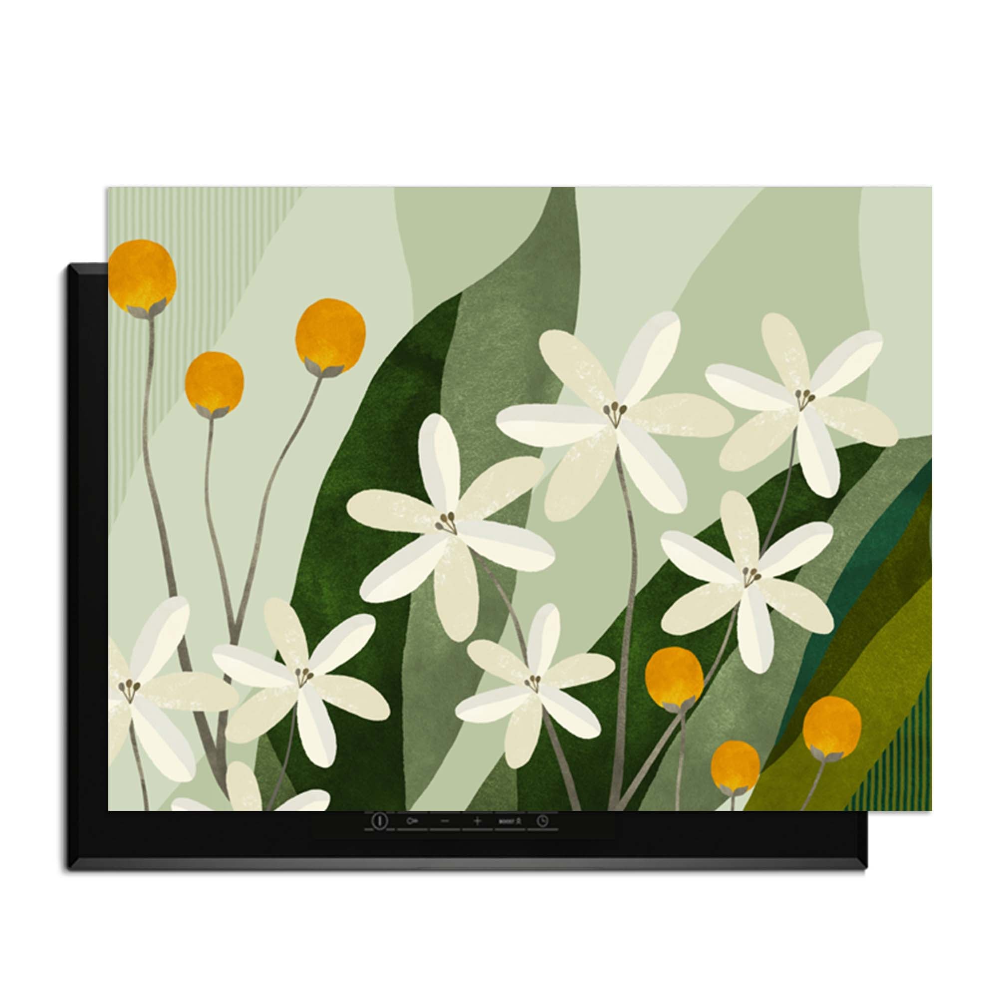 Ivory Spheres - Inductie Beschermer