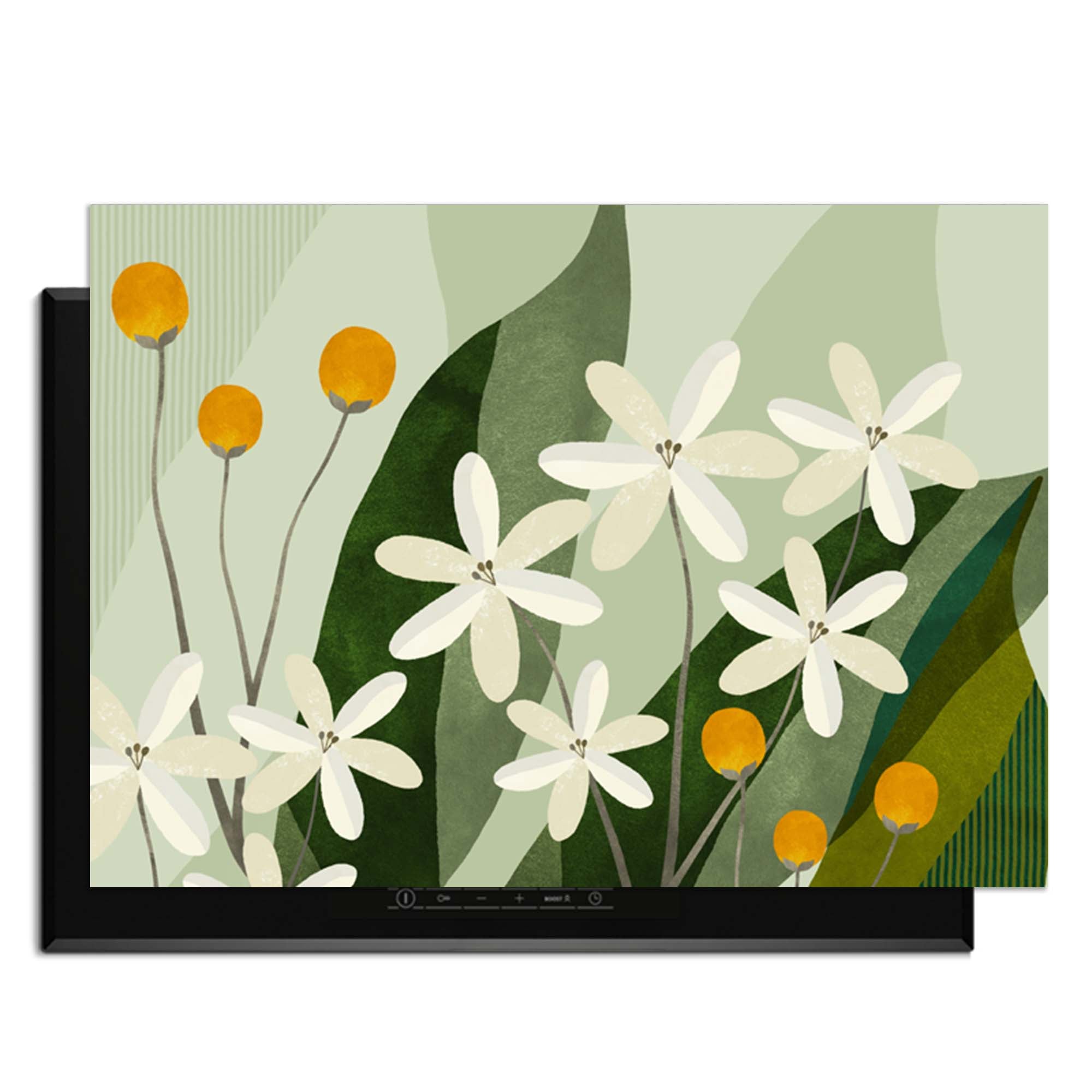 Ivory Spheres - Inductie Beschermer