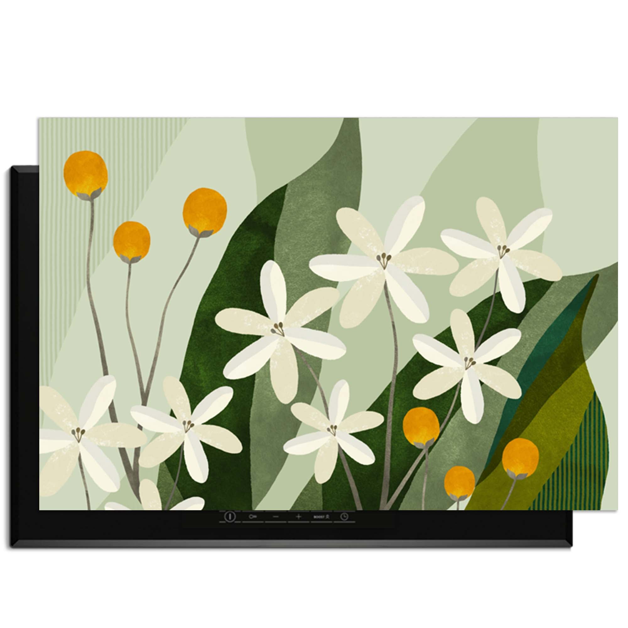 Ivory Spheres - Inductie Beschermer