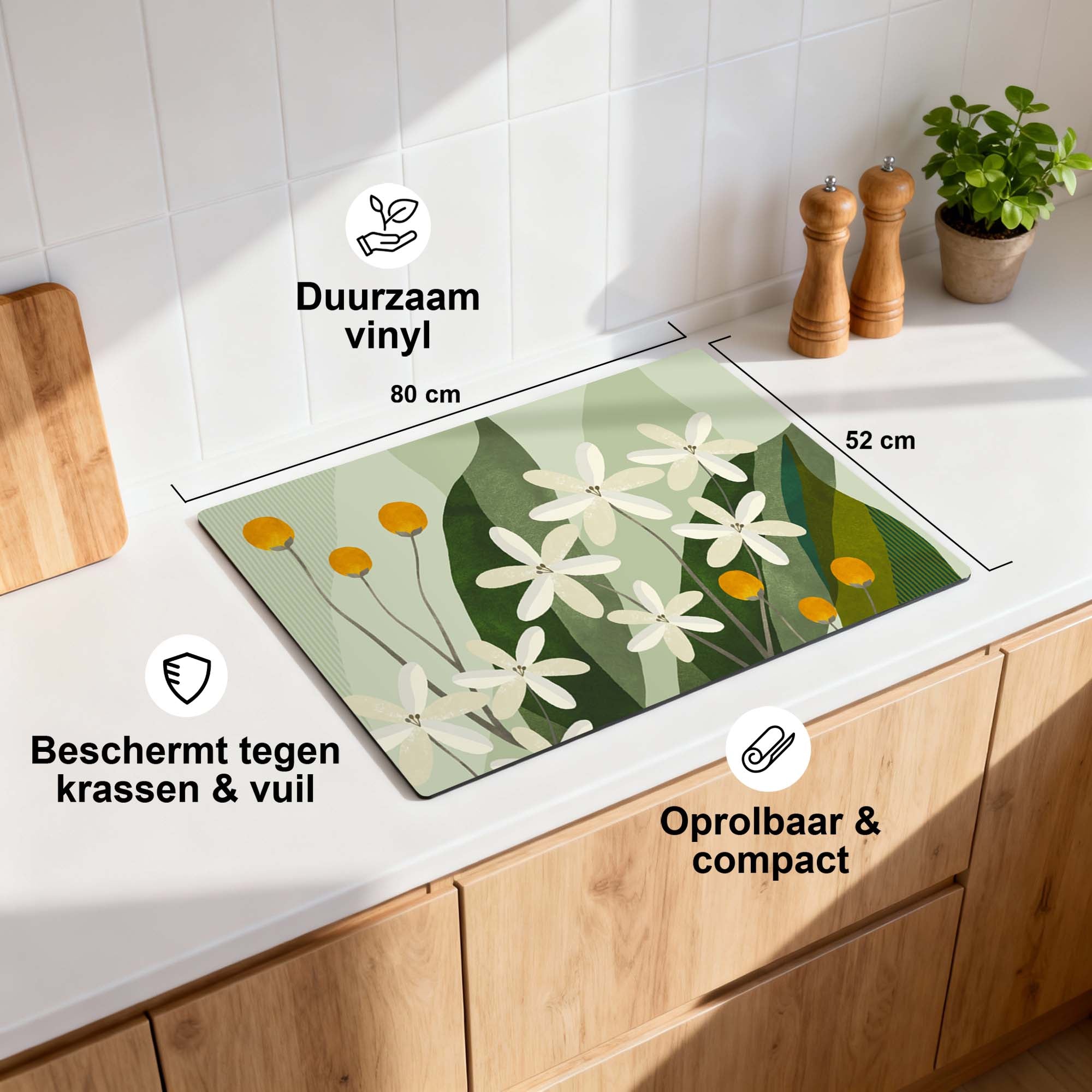 Ivory Spheres - Inductie Beschermer