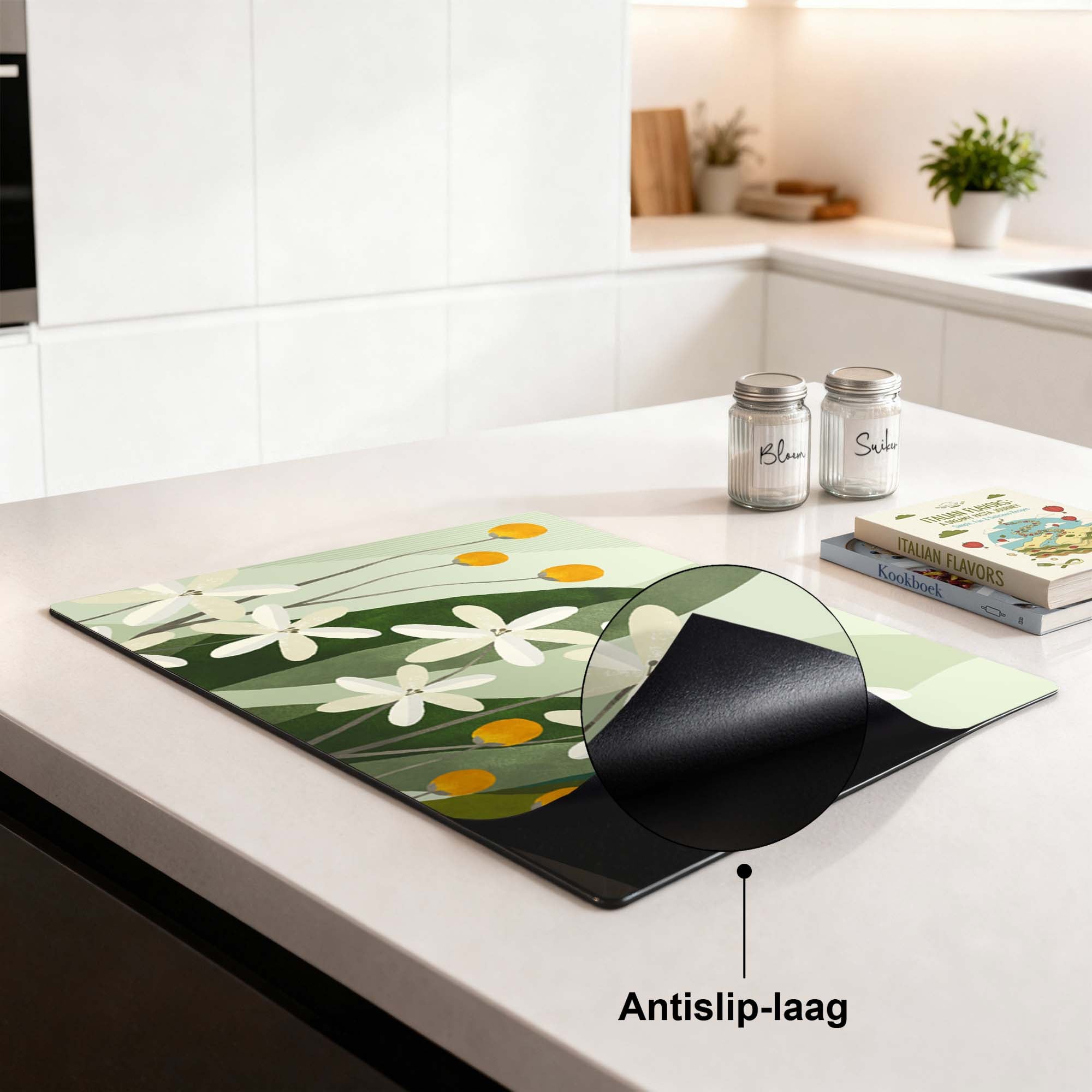 Ivory Spheres - Inductie Beschermer