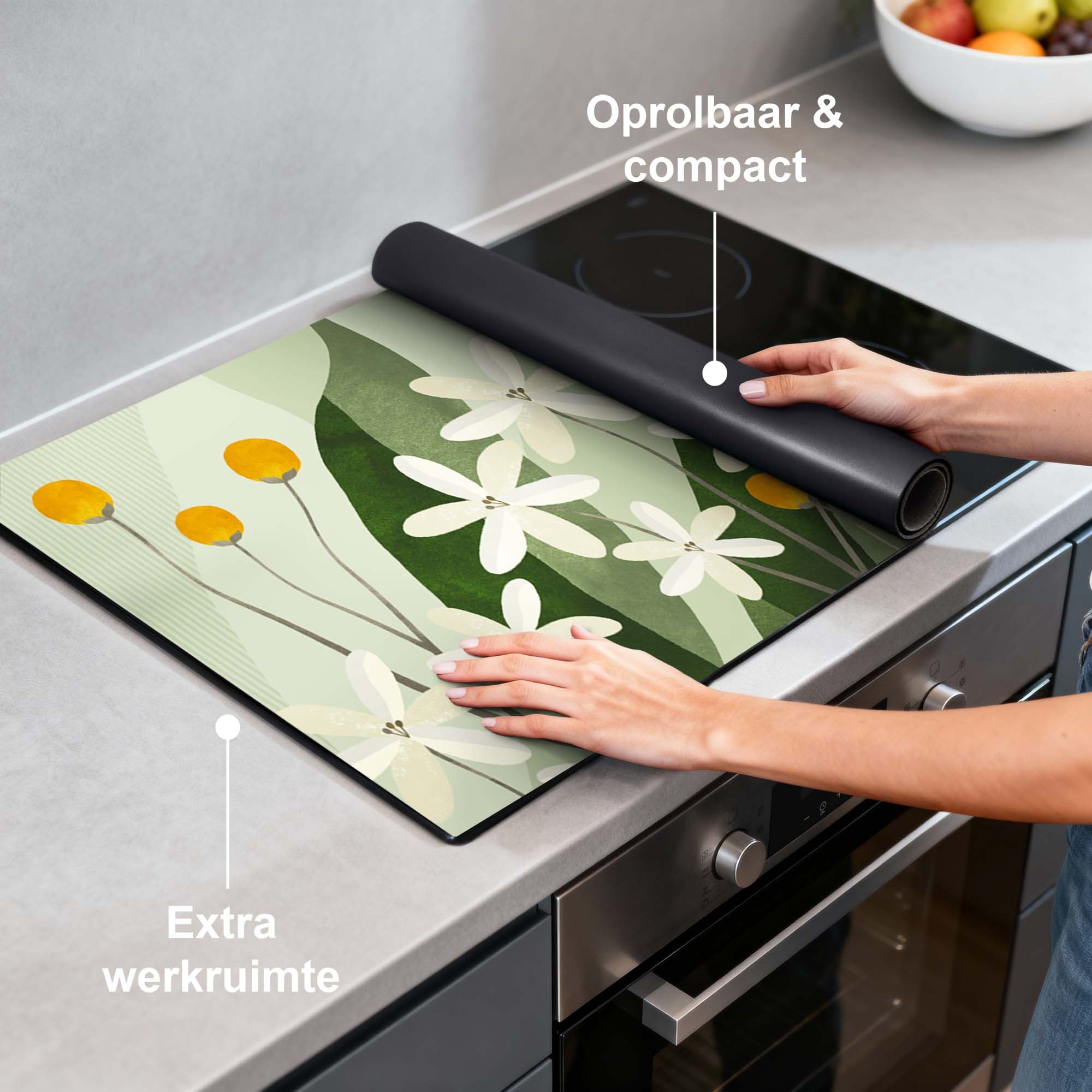 Ivory Spheres - Inductie Beschermer