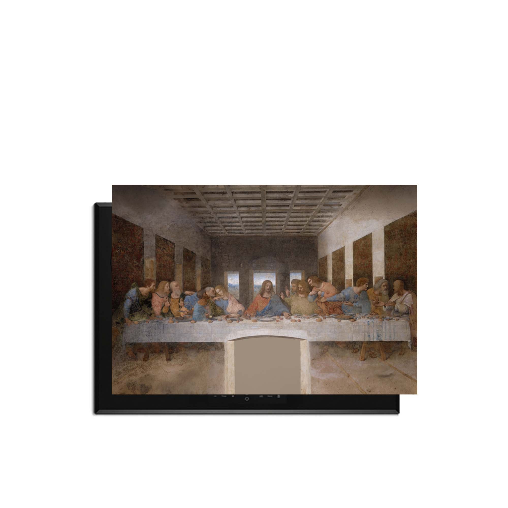 Laatste avondmaal – Inductie Beschermer met historisch meesterwerk voor klassieke keuken uitstraling