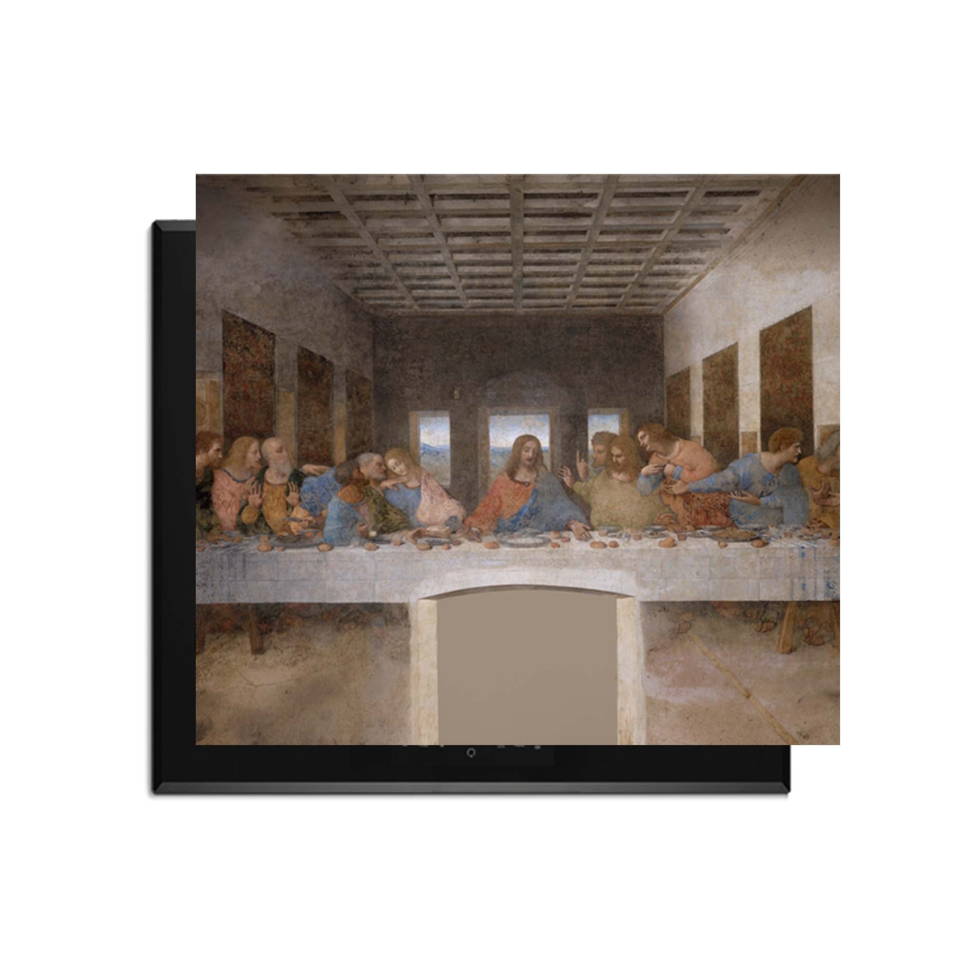 Laatste avondmaal – Inductie Beschermer met historisch meesterwerk voor klassieke keukeninrichting