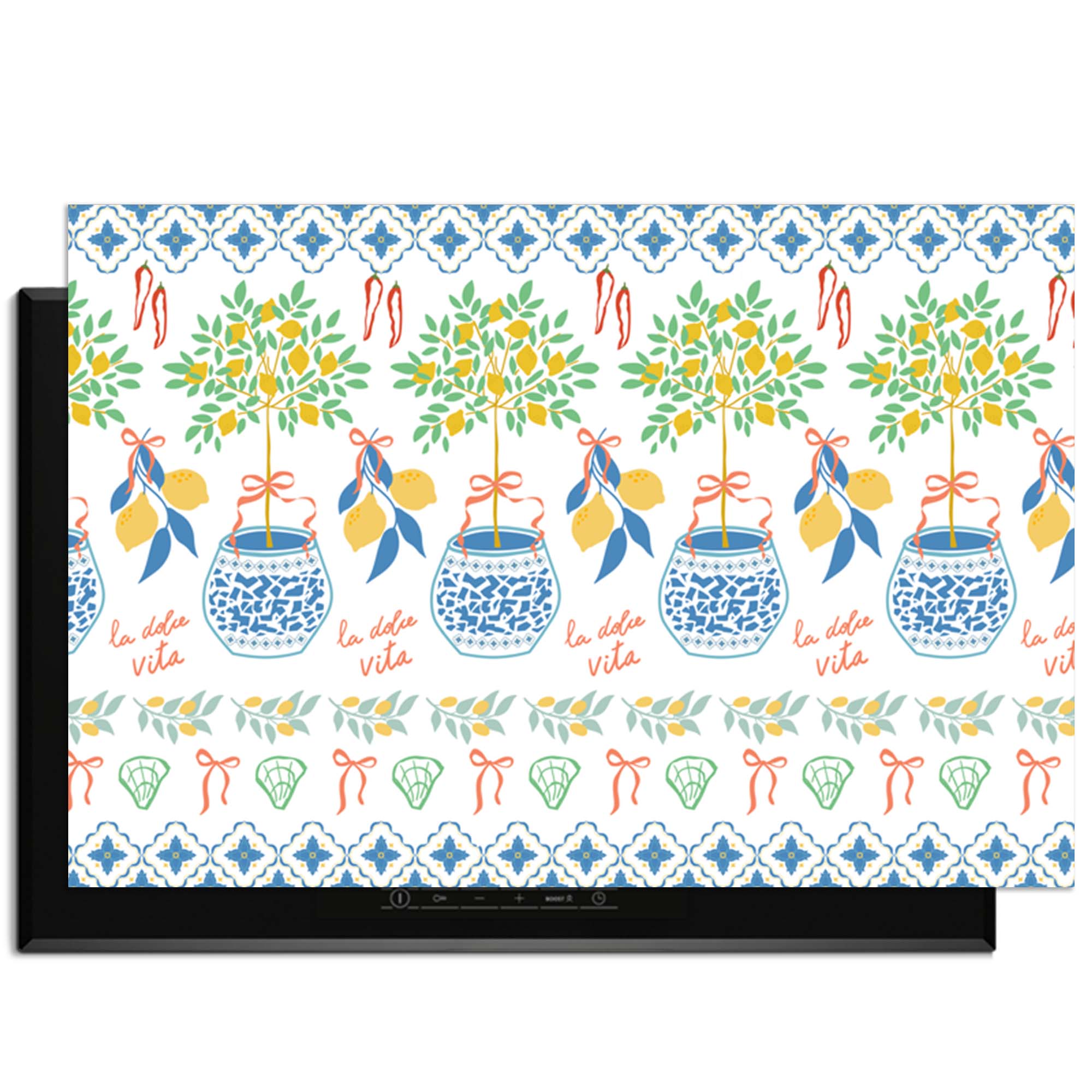 Zitronen-Reihen - Induktionsschutz