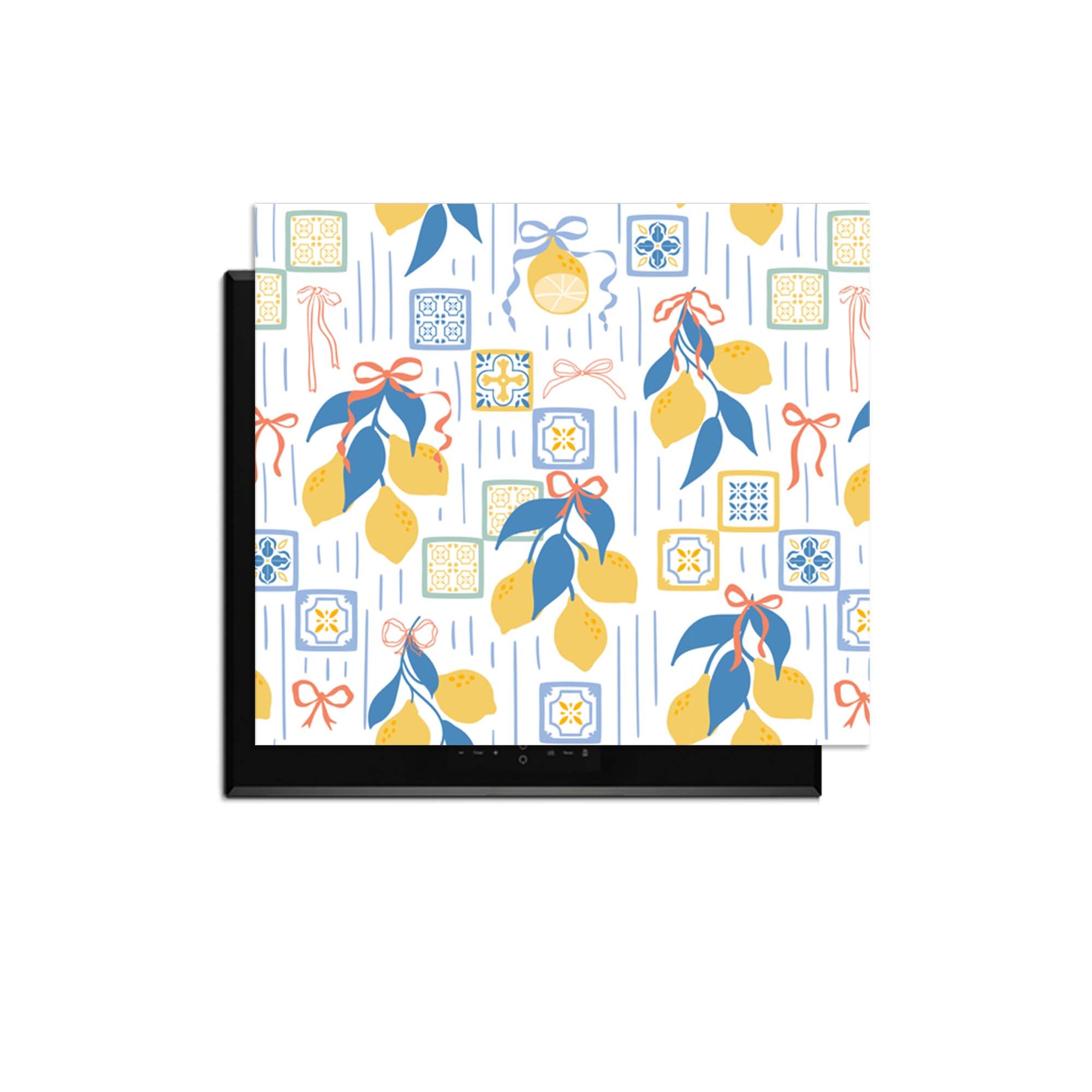 Lemon Tiles - Inductie Beschermer