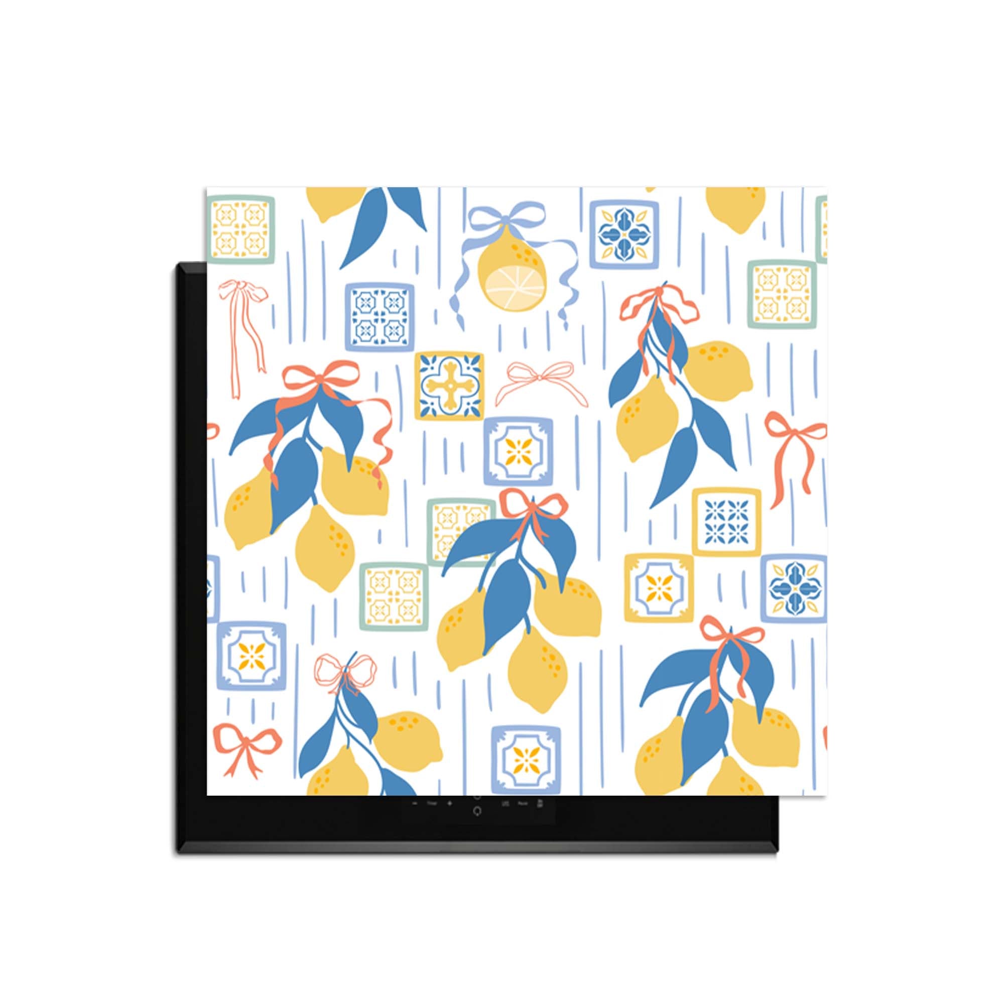 Lemon Tiles - Inductie Beschermer