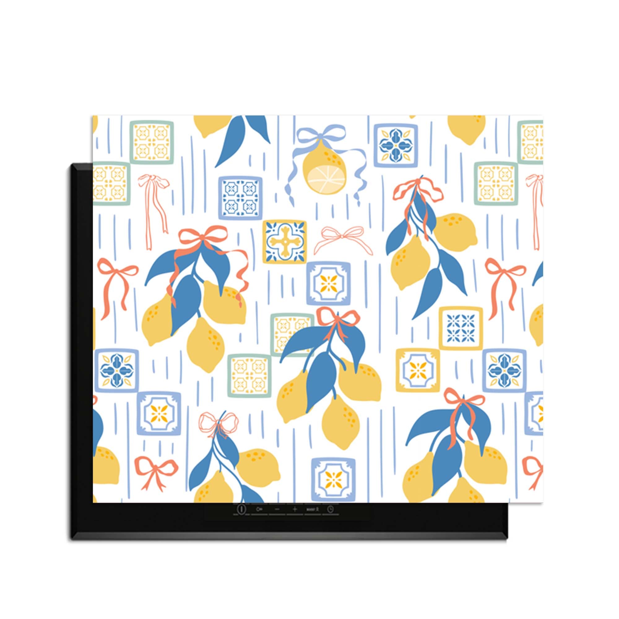 Lemon Tiles - Inductie Beschermer