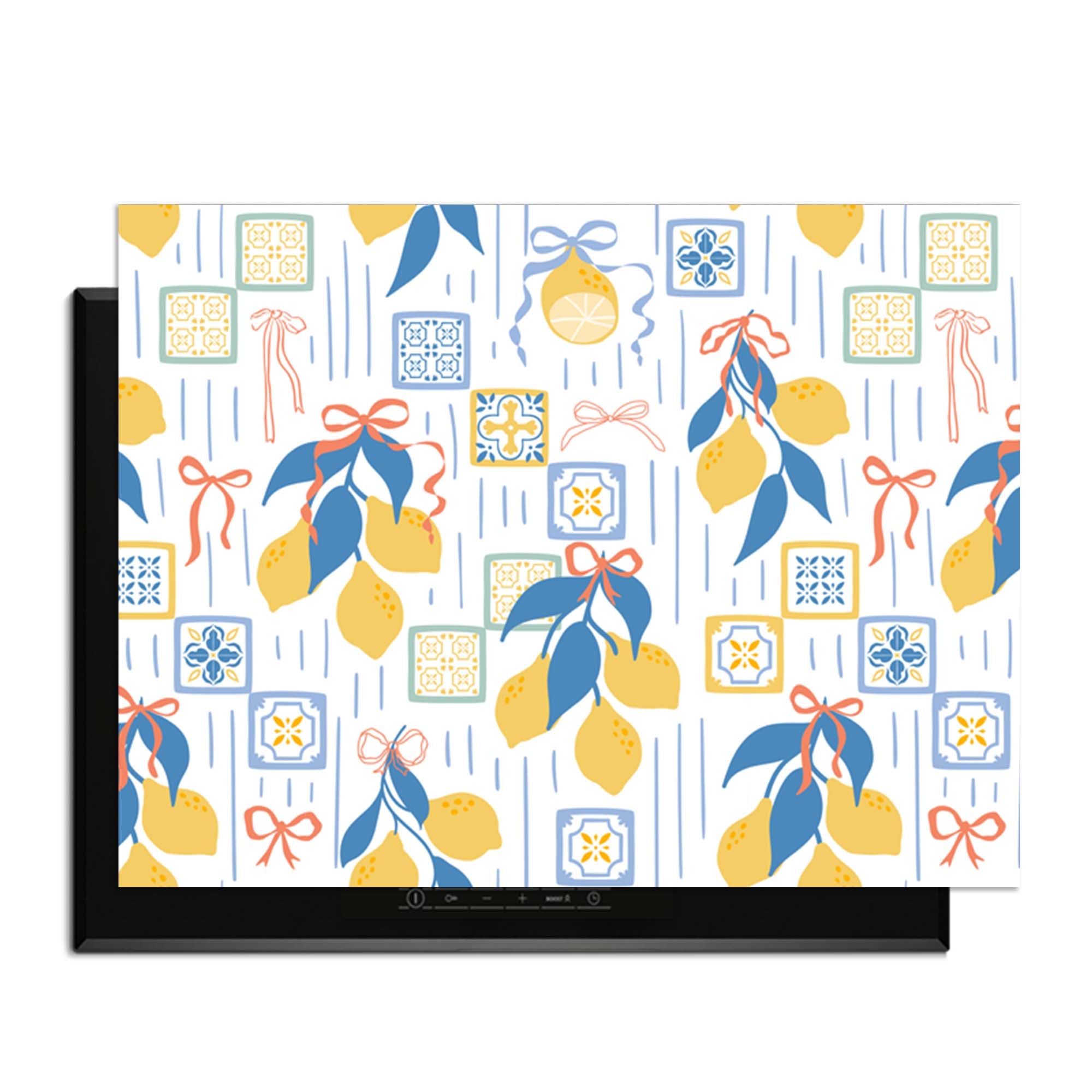 Lemon Tiles - Inductie Beschermer