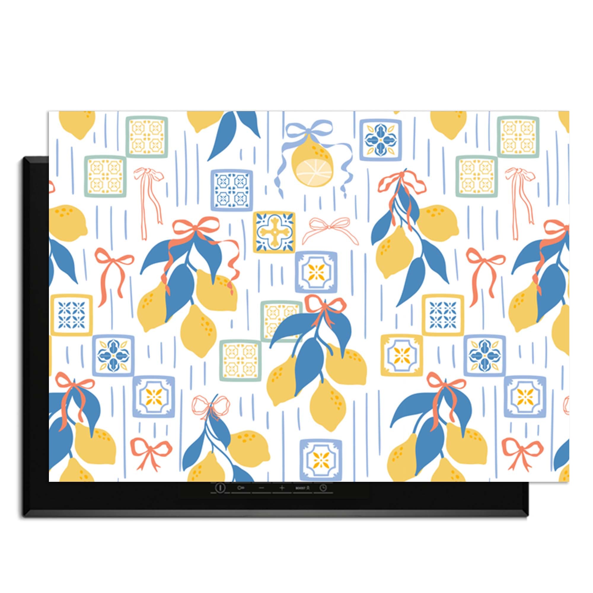 Lemon Tiles - Inductie Beschermer