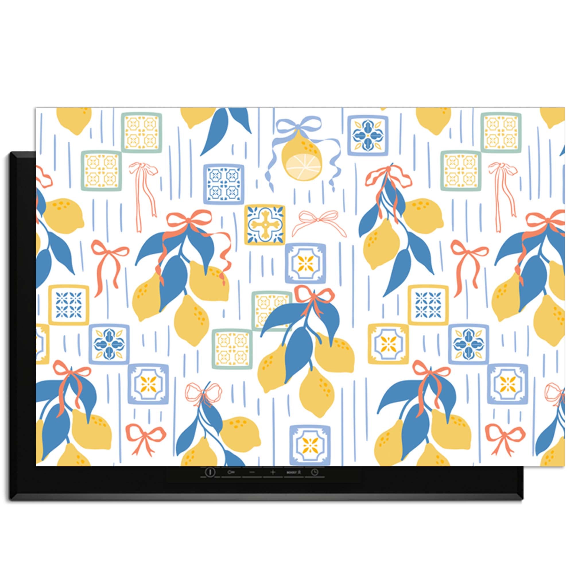 Lemon Tiles - Inductie Beschermer