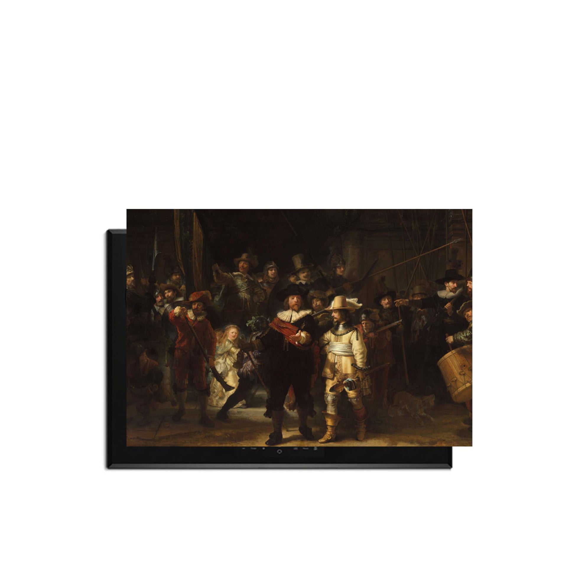 Nachtwacht– Inductie Beschermer met wereldberoemd meesterwerk voor dynamische keukenstijl