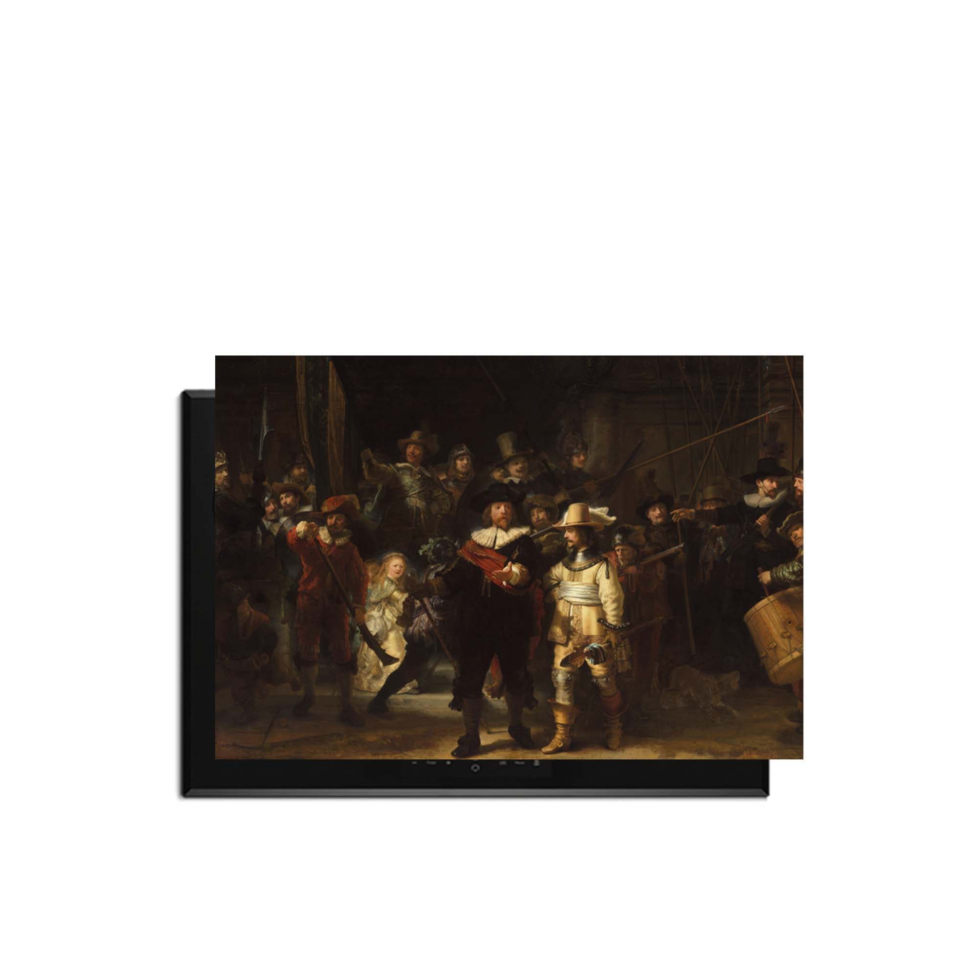 Nachtwacht– Inductie Beschermer met wereldberoemd meesterwerk voor dynamische keukenstijl