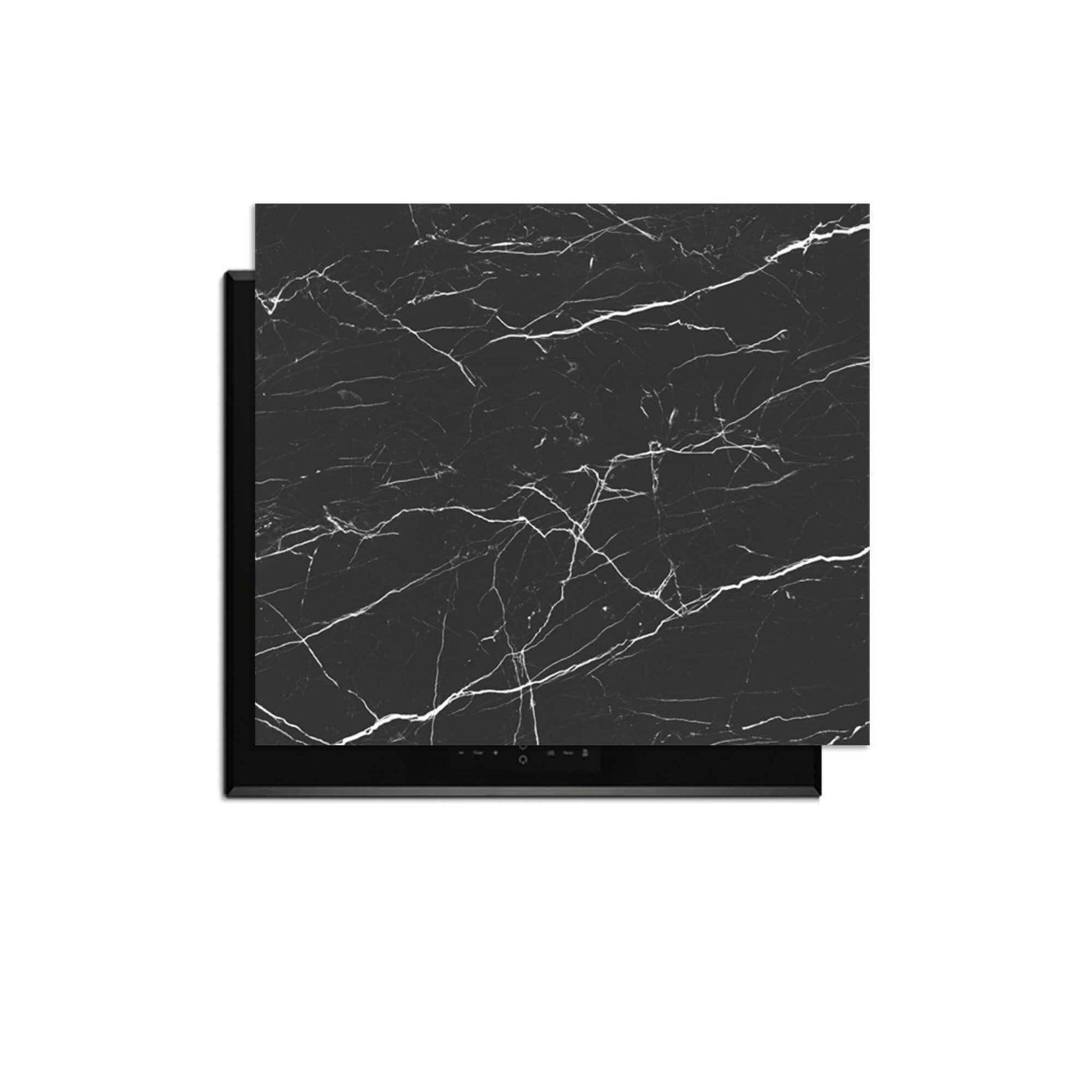 Obsidian Marble - Inductie Beschermer voor bescherming van inductiekookplaat met stijl.