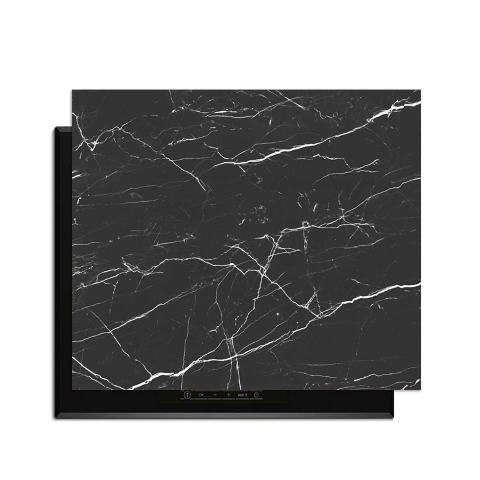 Obsidian Marble - Inductie Beschermer voor stijlvolle bescherming van inductiekookplaten