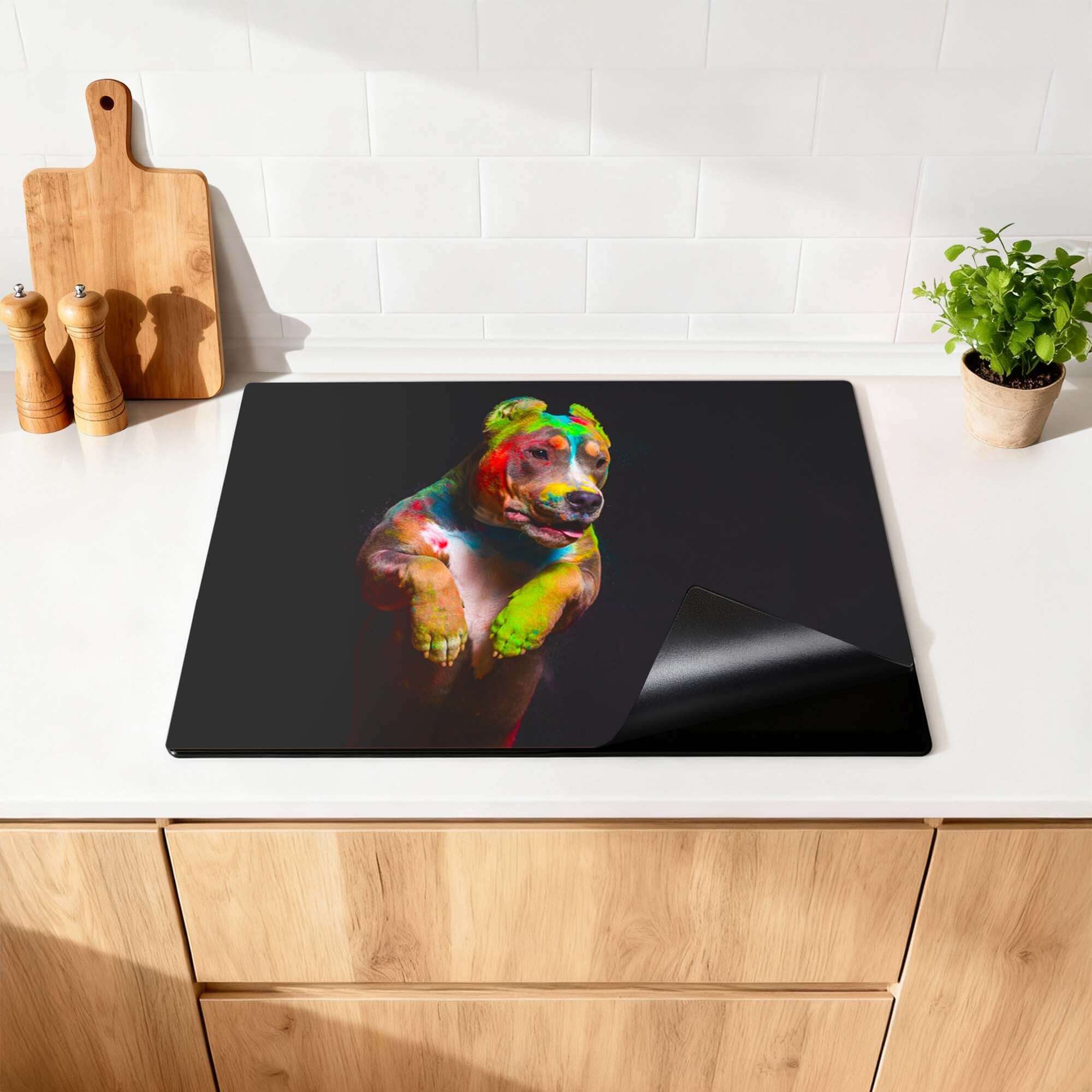 Paint Paws - Inductie Beschermer voor bescherming tegen krassen en vlekken op je inductiekookplaat.