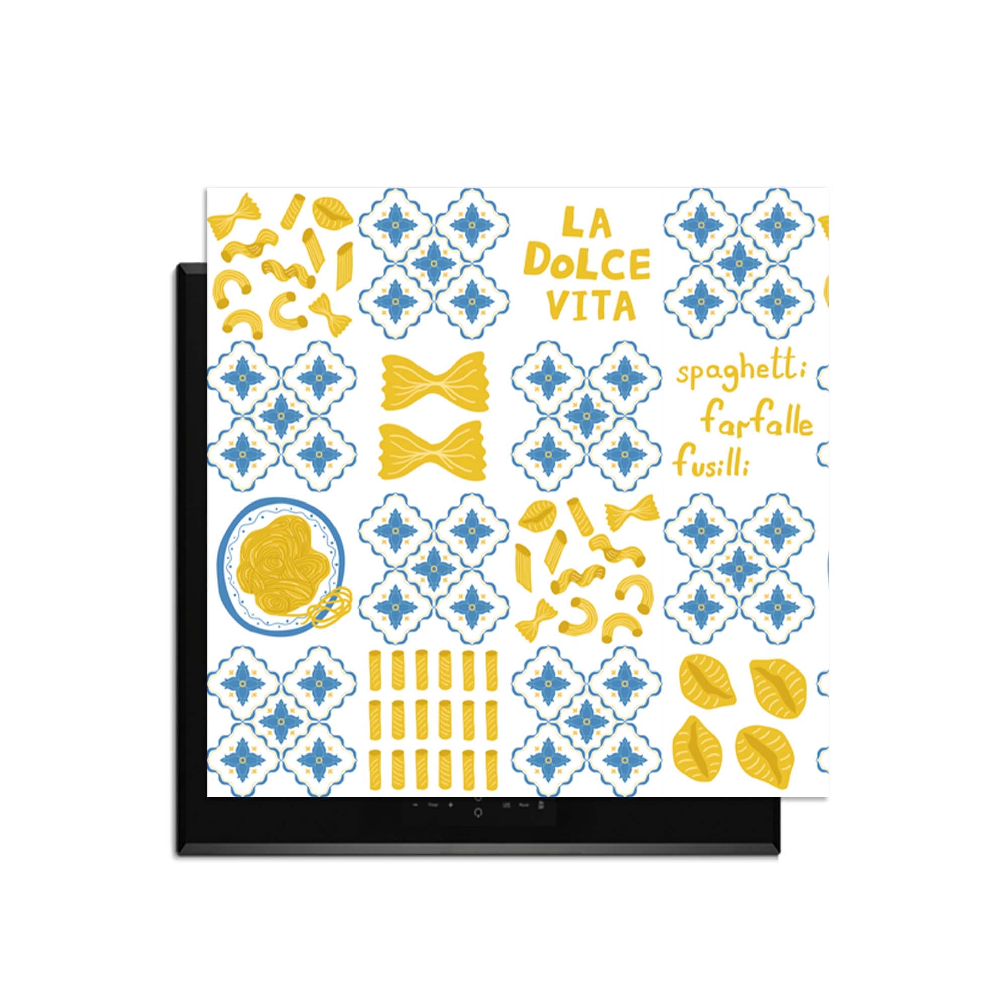 Pasta Tiles - Inductie Beschermer