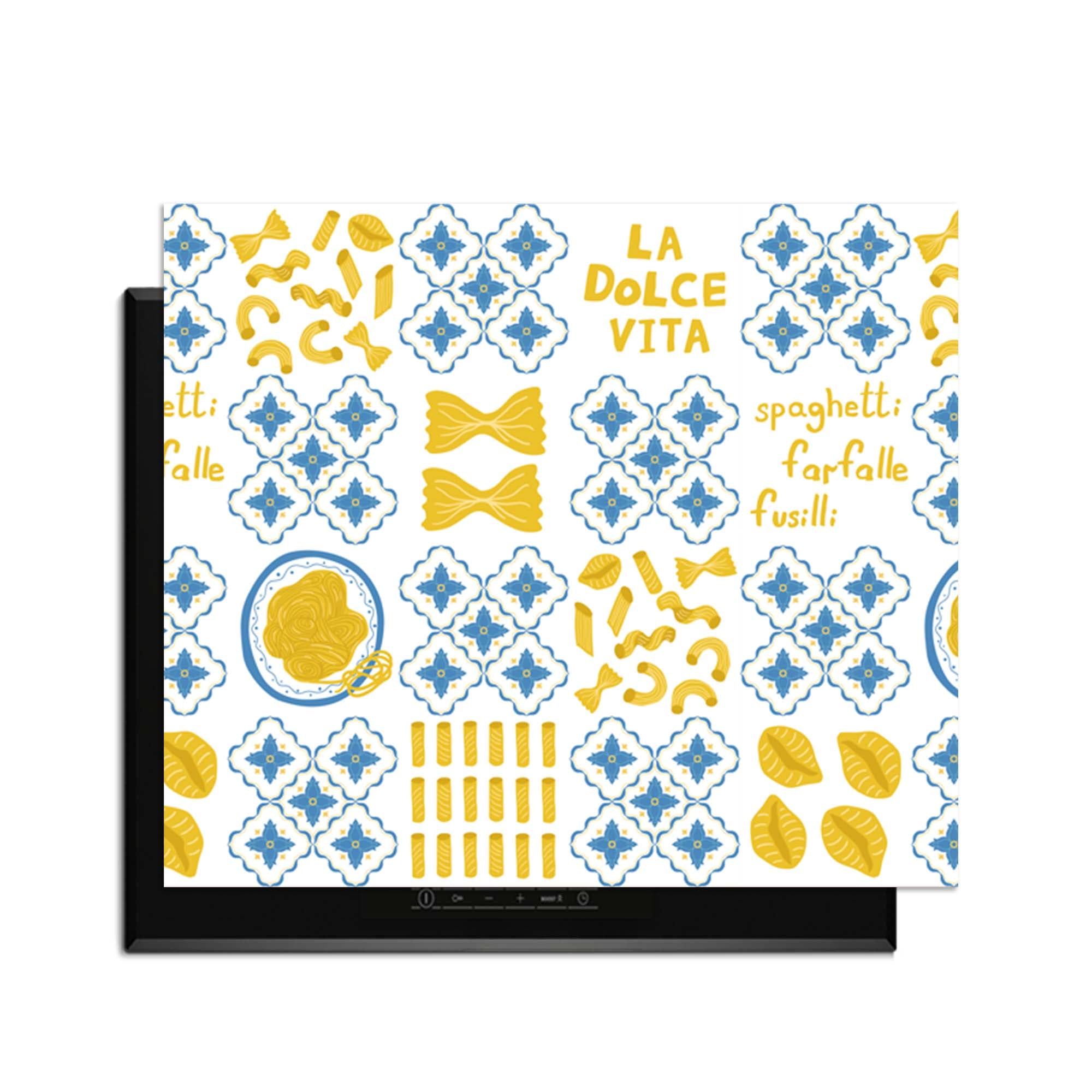 Pasta Tiles - Inductie Beschermer