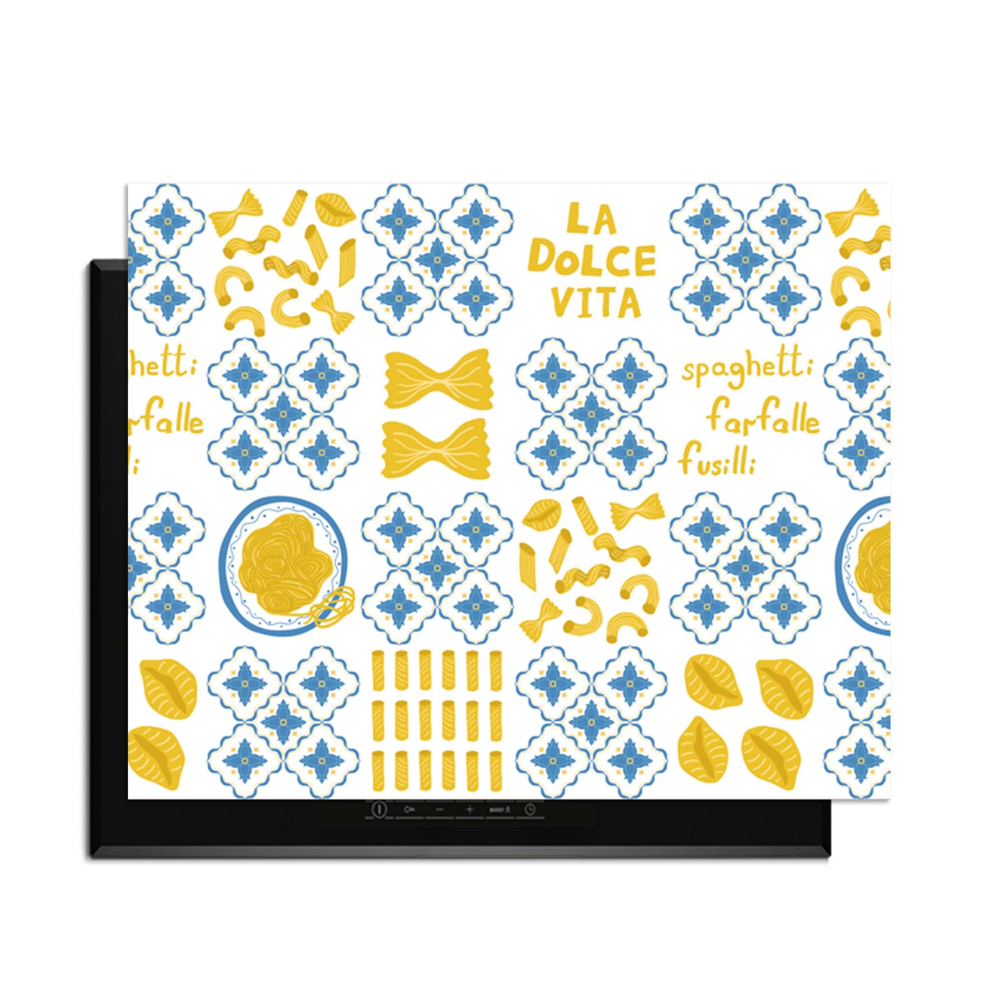 Pasta Tiles - Inductie Beschermer