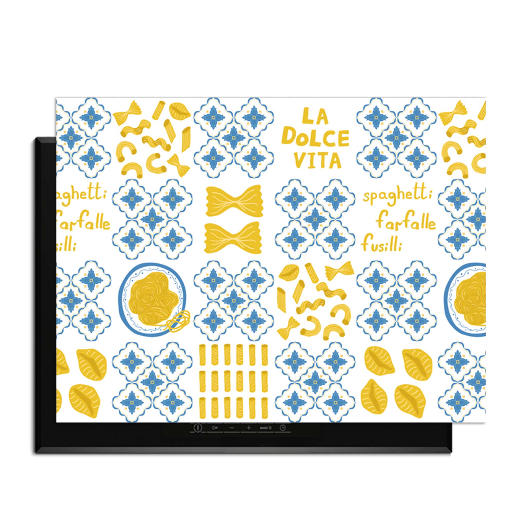 Pasta Tiles - Inductie Beschermer