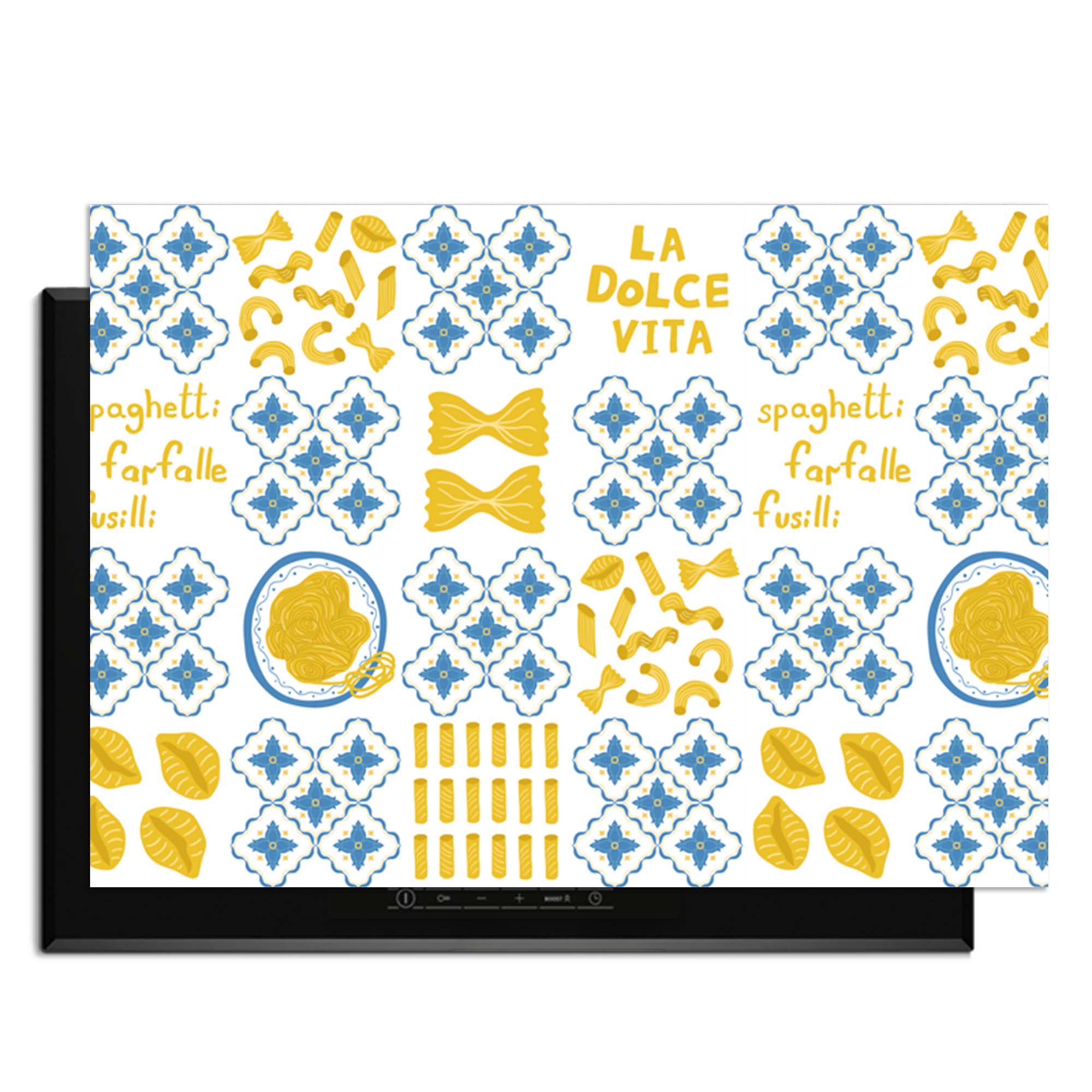 Pasta Tiles - Inductie Beschermer