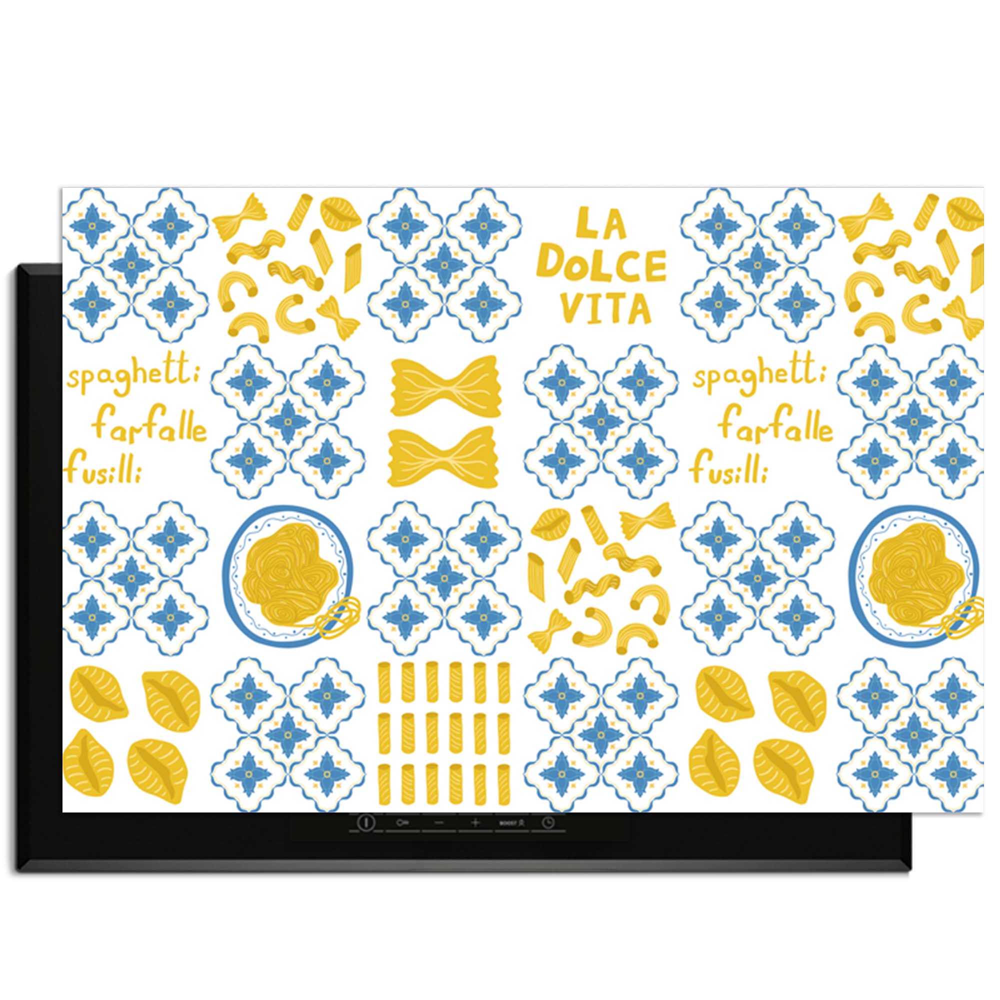 Pasta Tiles - Inductie Beschermer