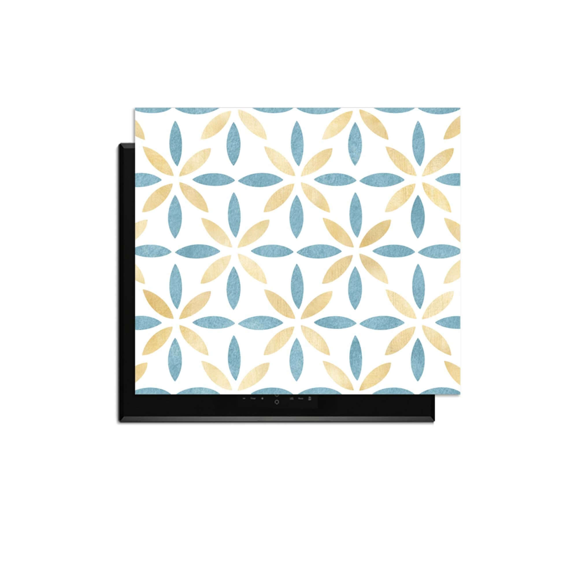 Petal White Tile - Inductie Beschermer