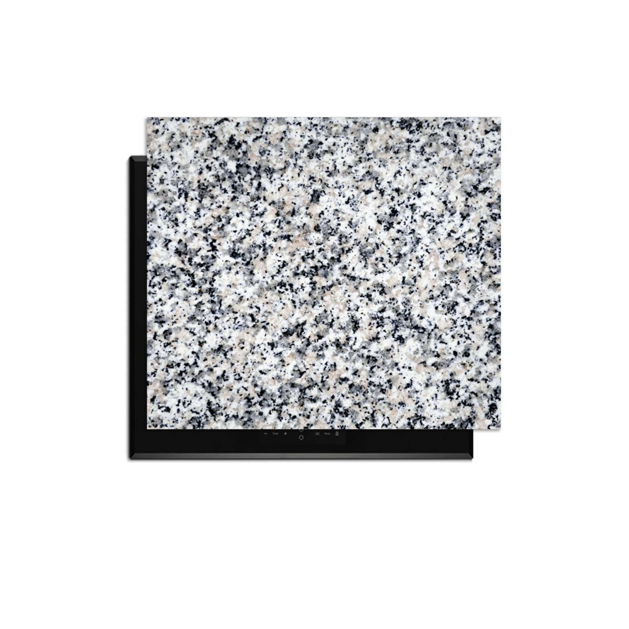 Classic Granite - Induktionsschutz auf dem Induktionskochfeld, elegant und funktionell.