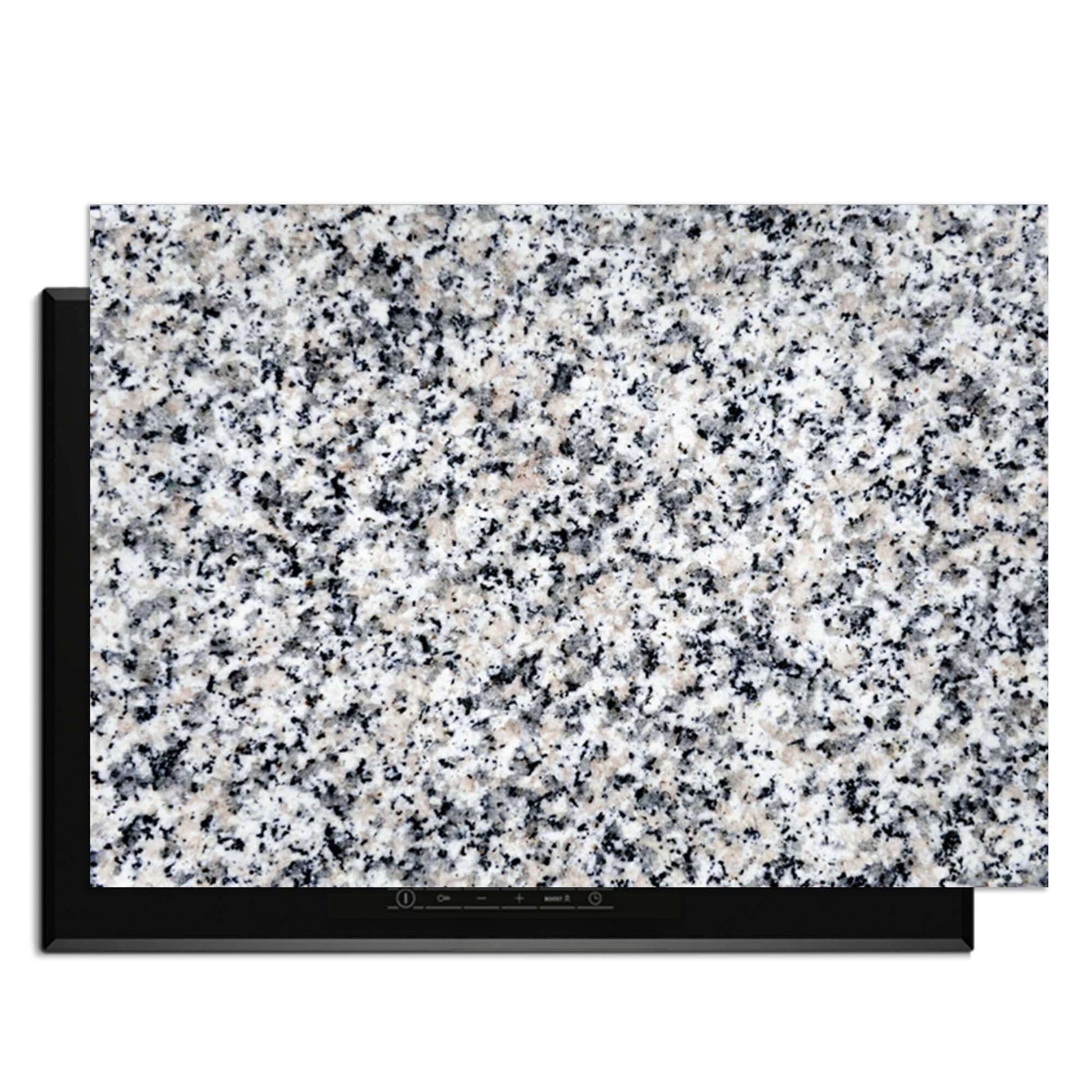 Classic Granite - Induktionsschutz für Induktionskochfelder, elegant und funktionell, schützt vor Kratzern und Flecken.