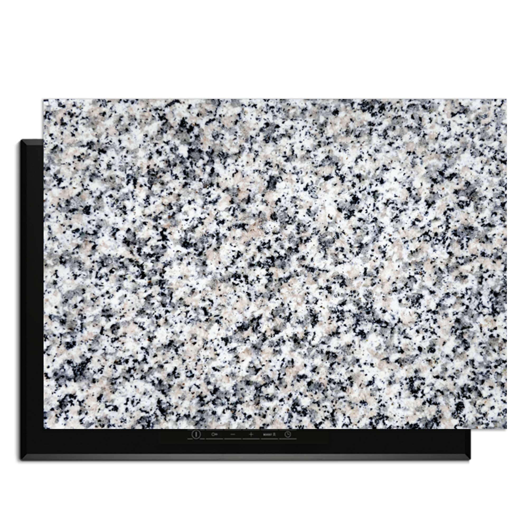 Classic Granite - Induktionsschutz für Induktionskochfelder, elegant und funktionell, schützt vor Kratzern und Flecken.