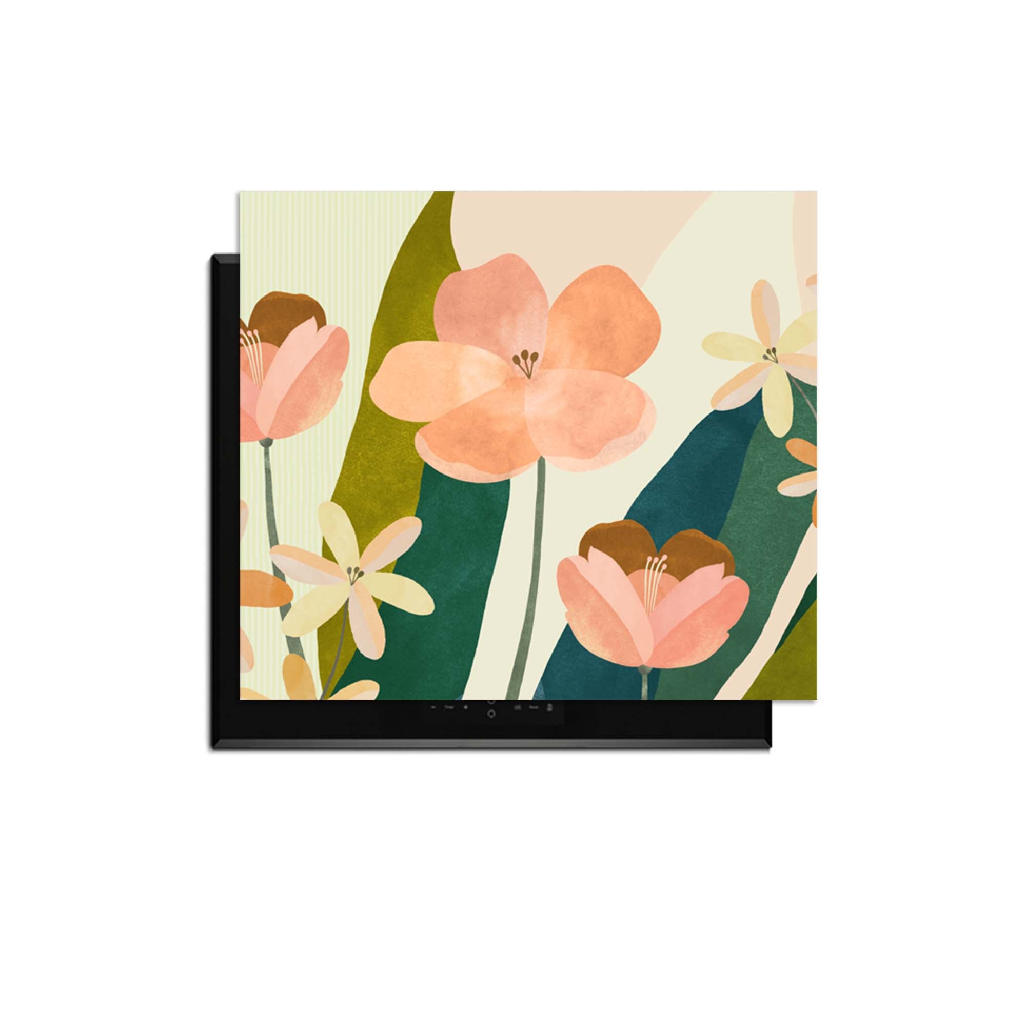 Soft Petals - Inductie Beschermer