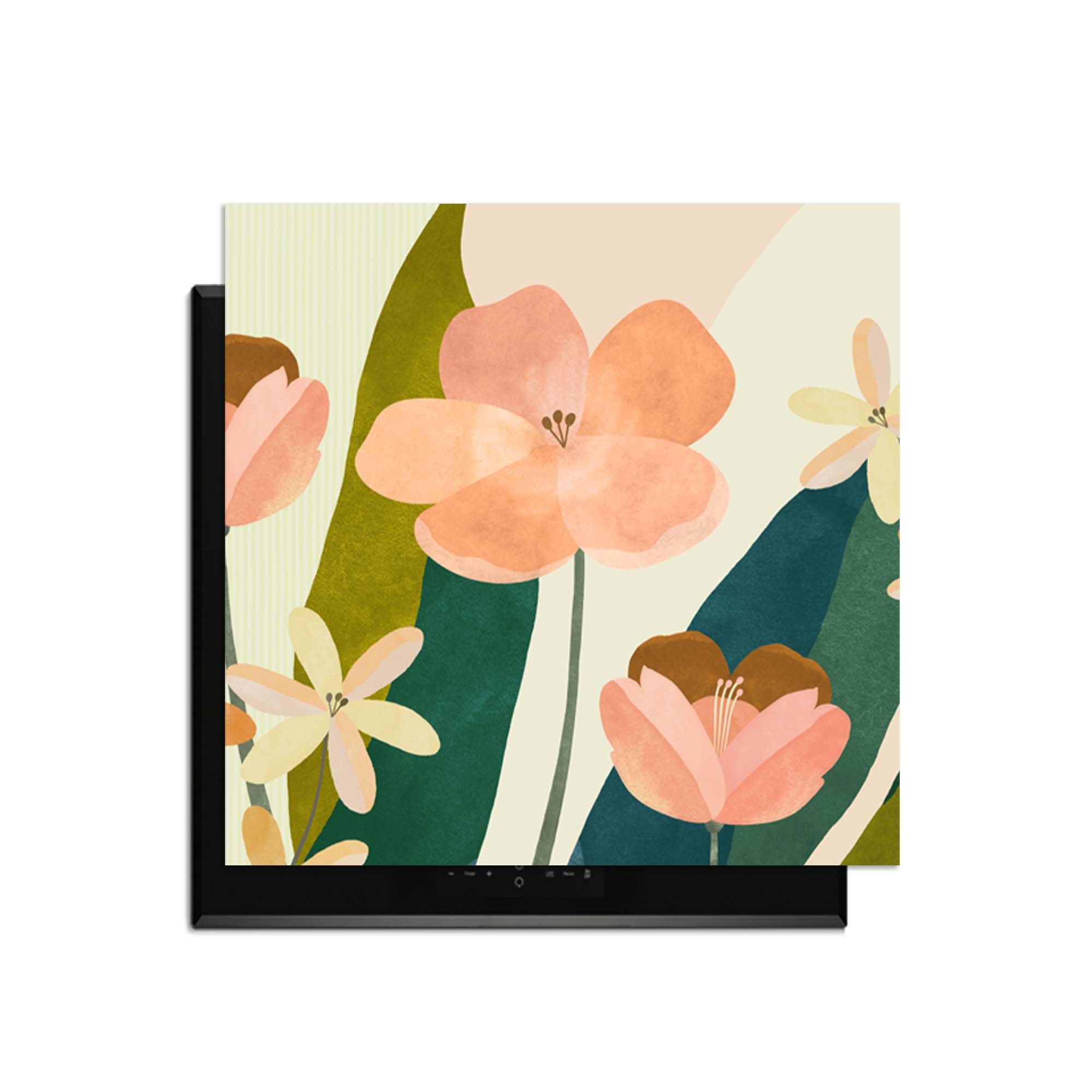 Soft Petals - Inductie Beschermer