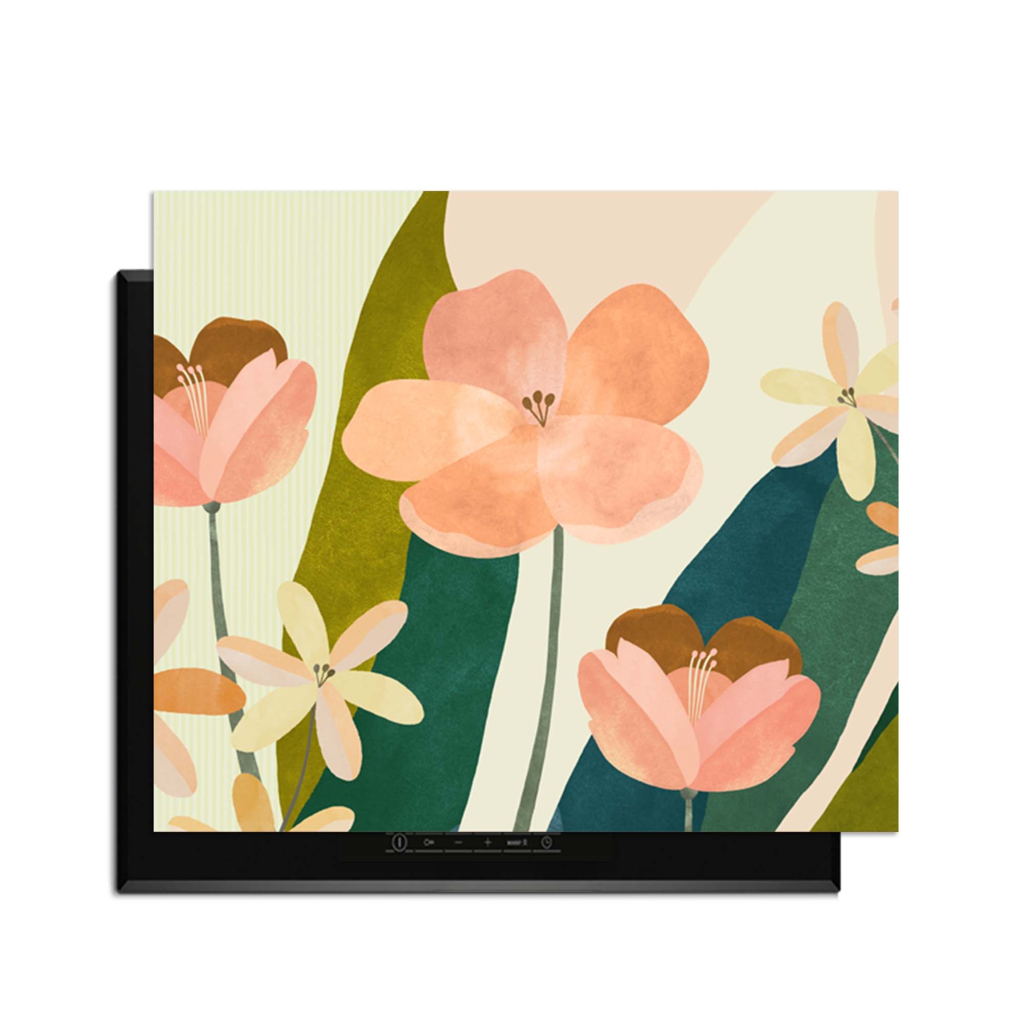 Soft Petals - Inductie Beschermer