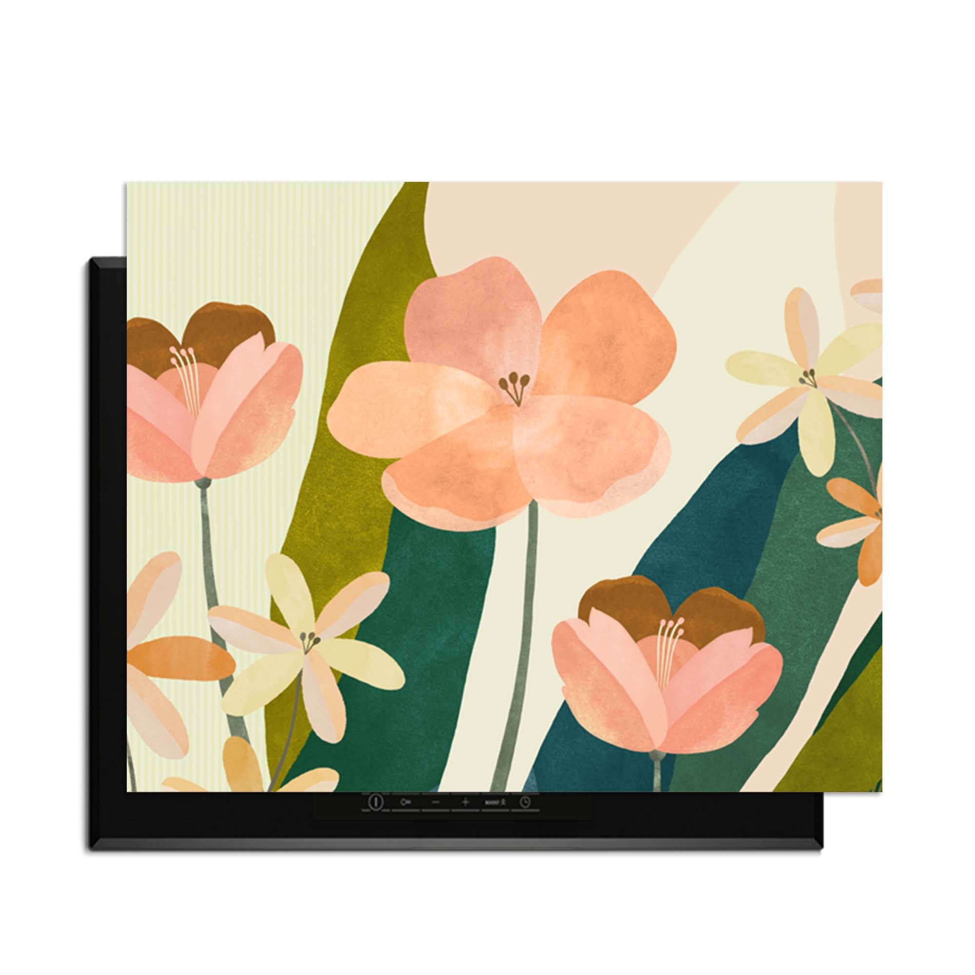 Soft Petals - Inductie Beschermer