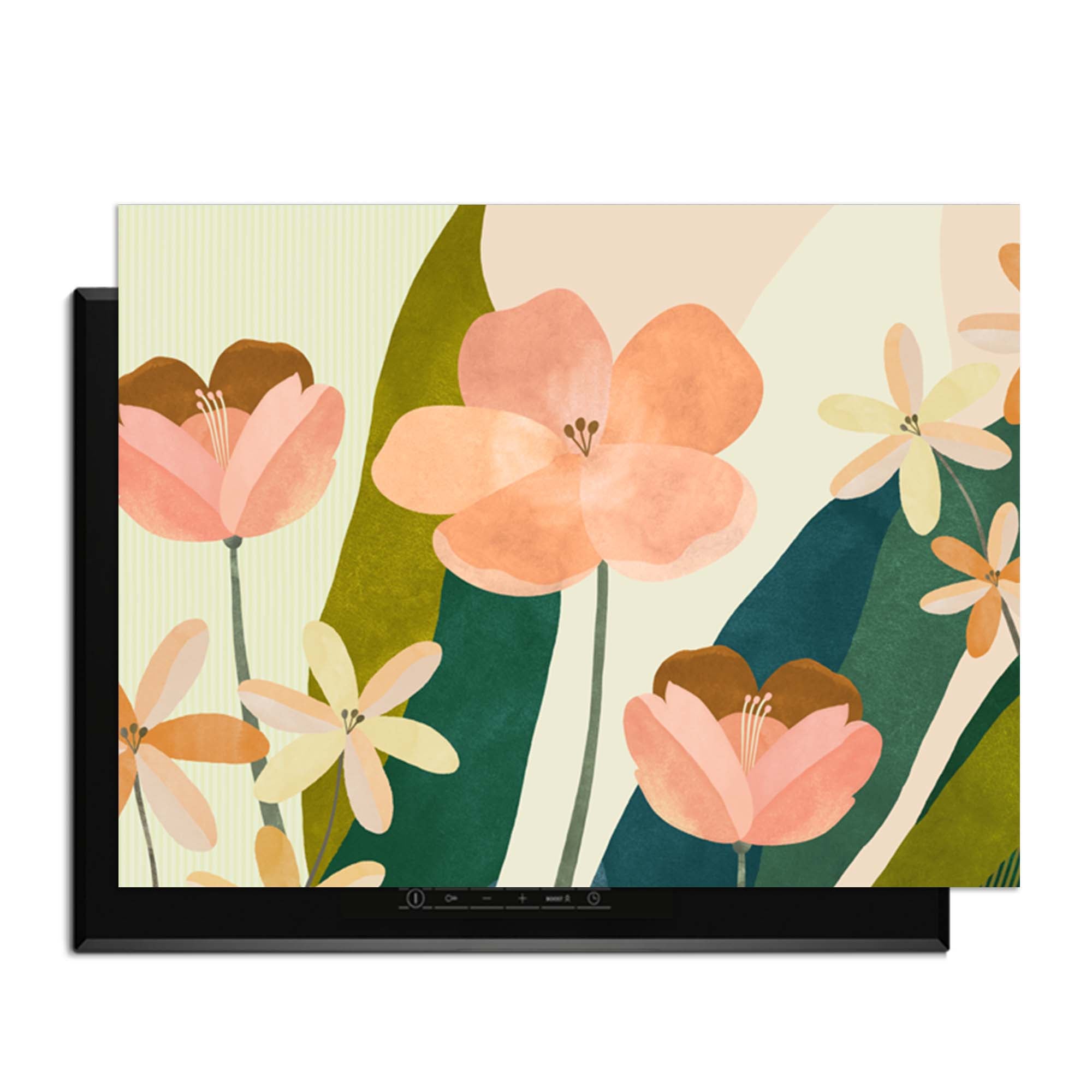 Soft Petals - Inductie Beschermer