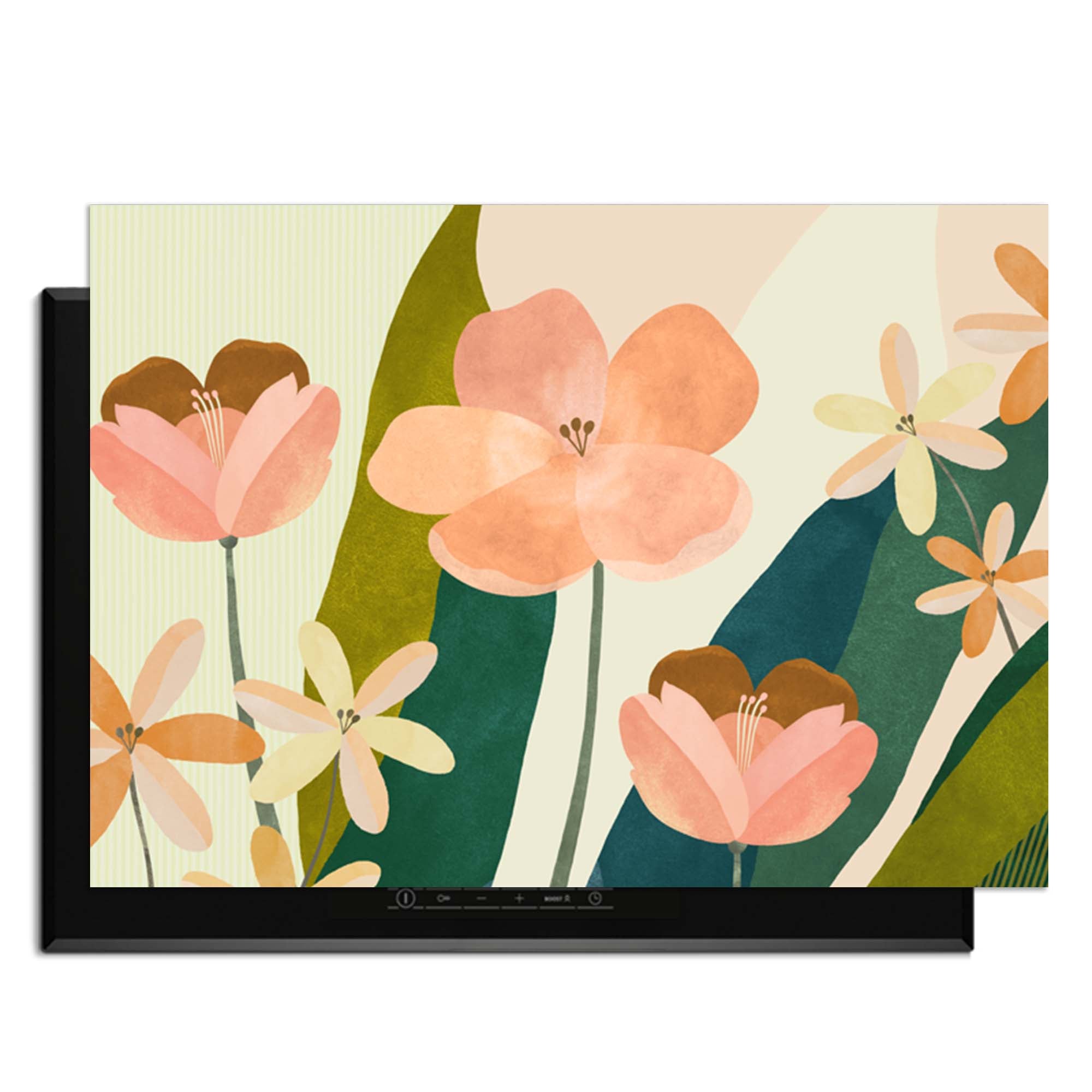 Soft Petals - Inductie Beschermer