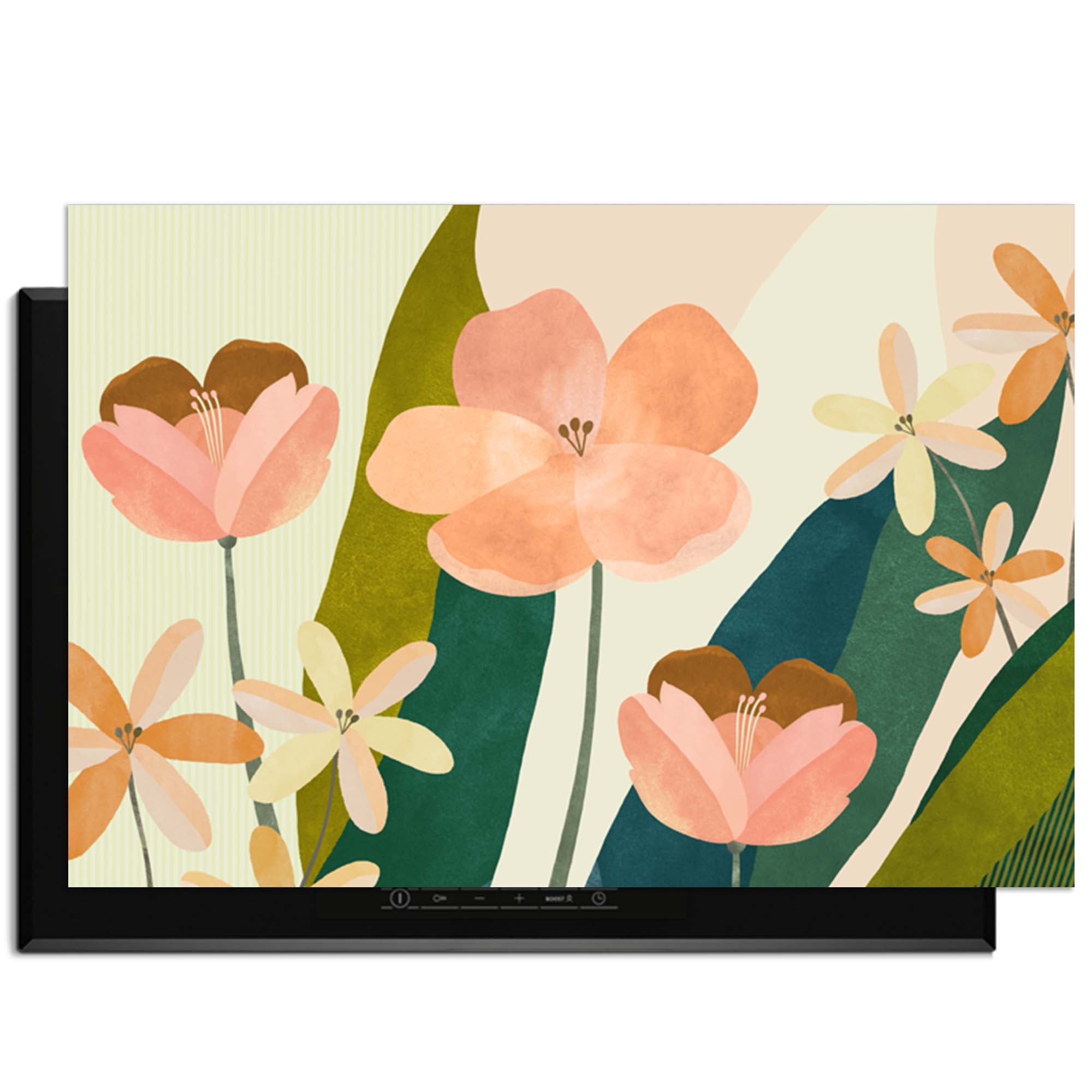 Soft Petals - Inductie Beschermer