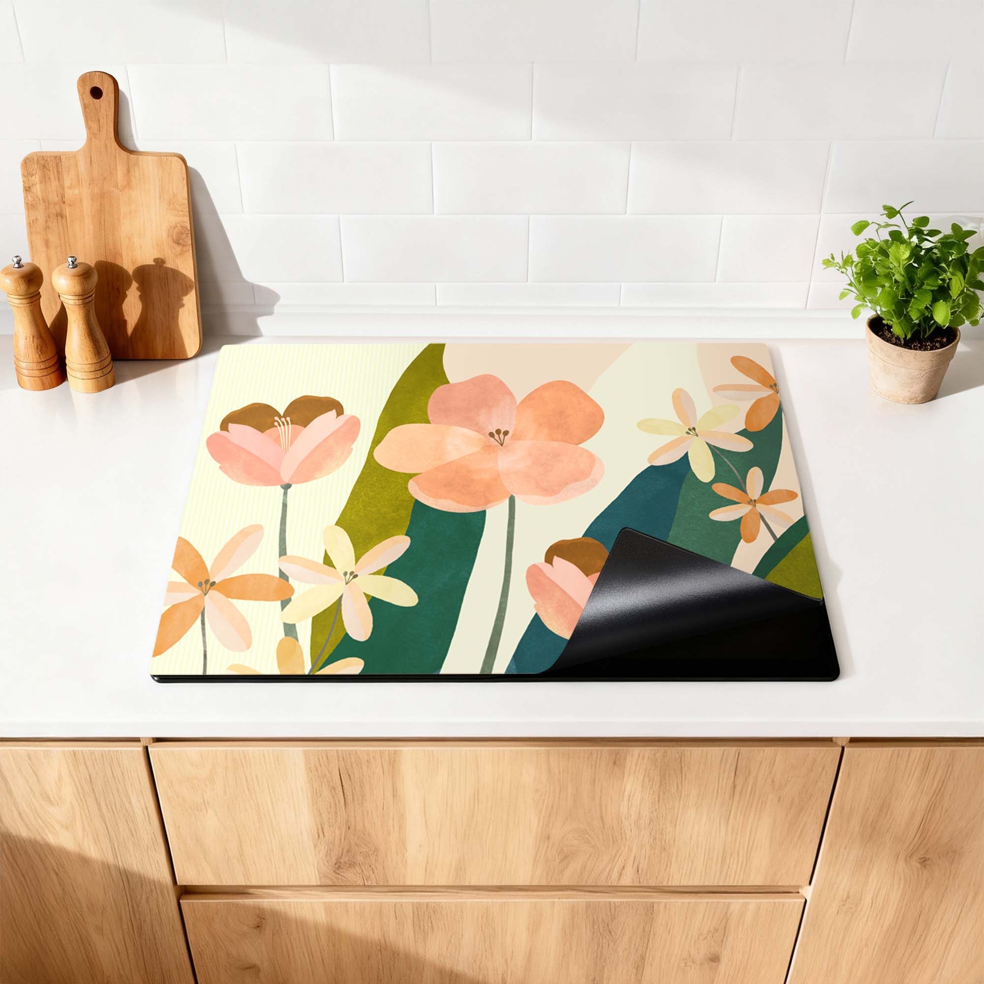 Soft Petals - Inductie Beschermer