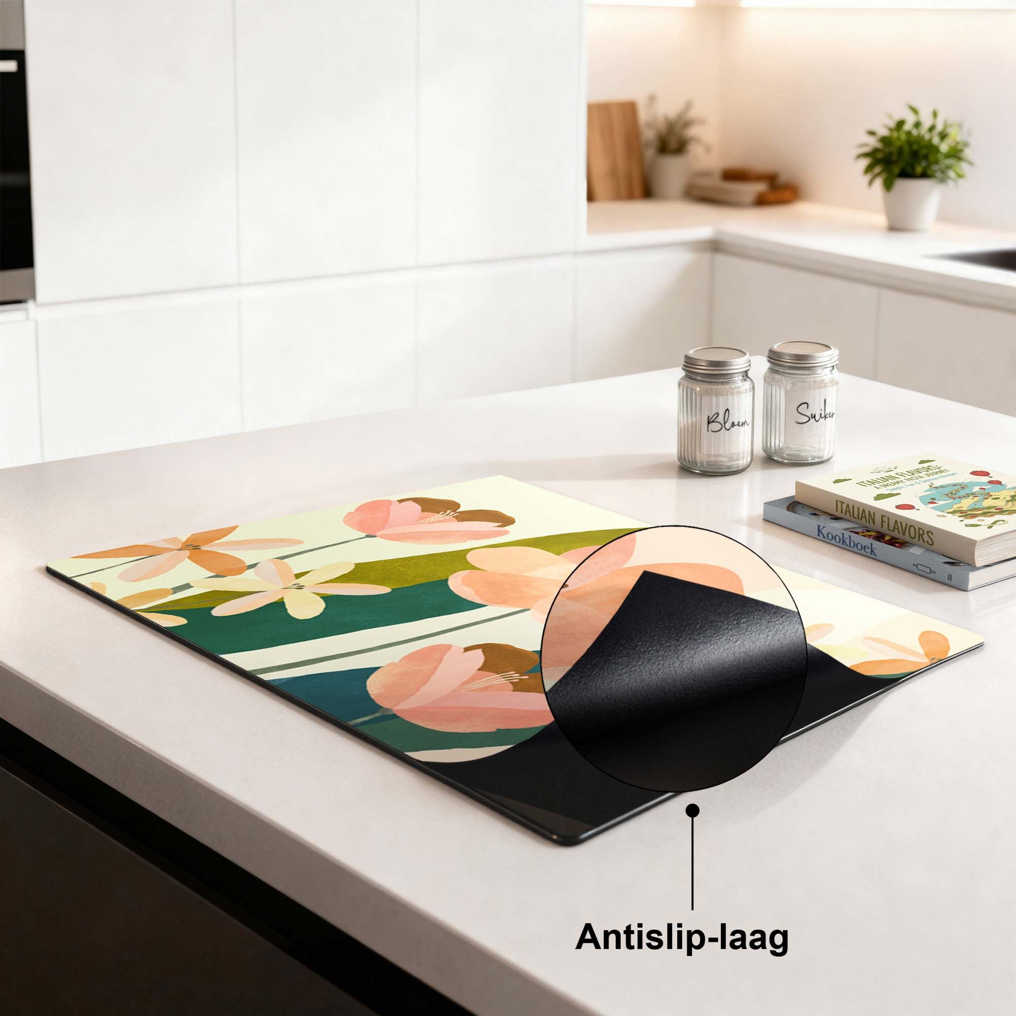 Soft Petals - Inductie Beschermer