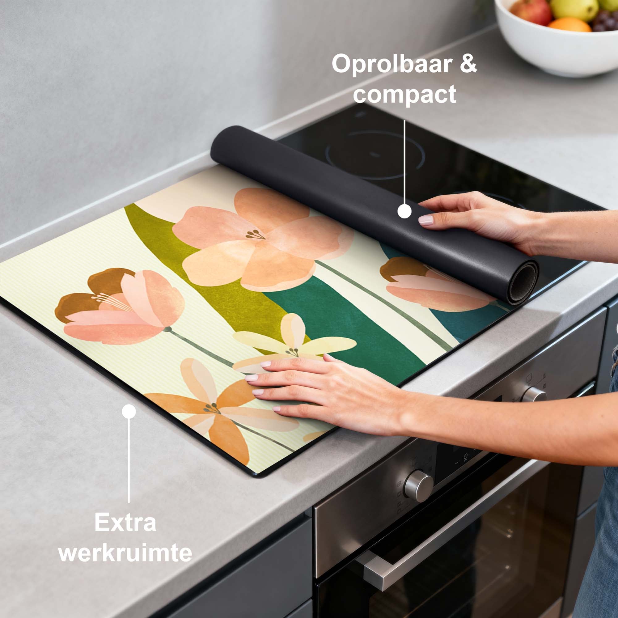 Soft Petals - Inductie Beschermer