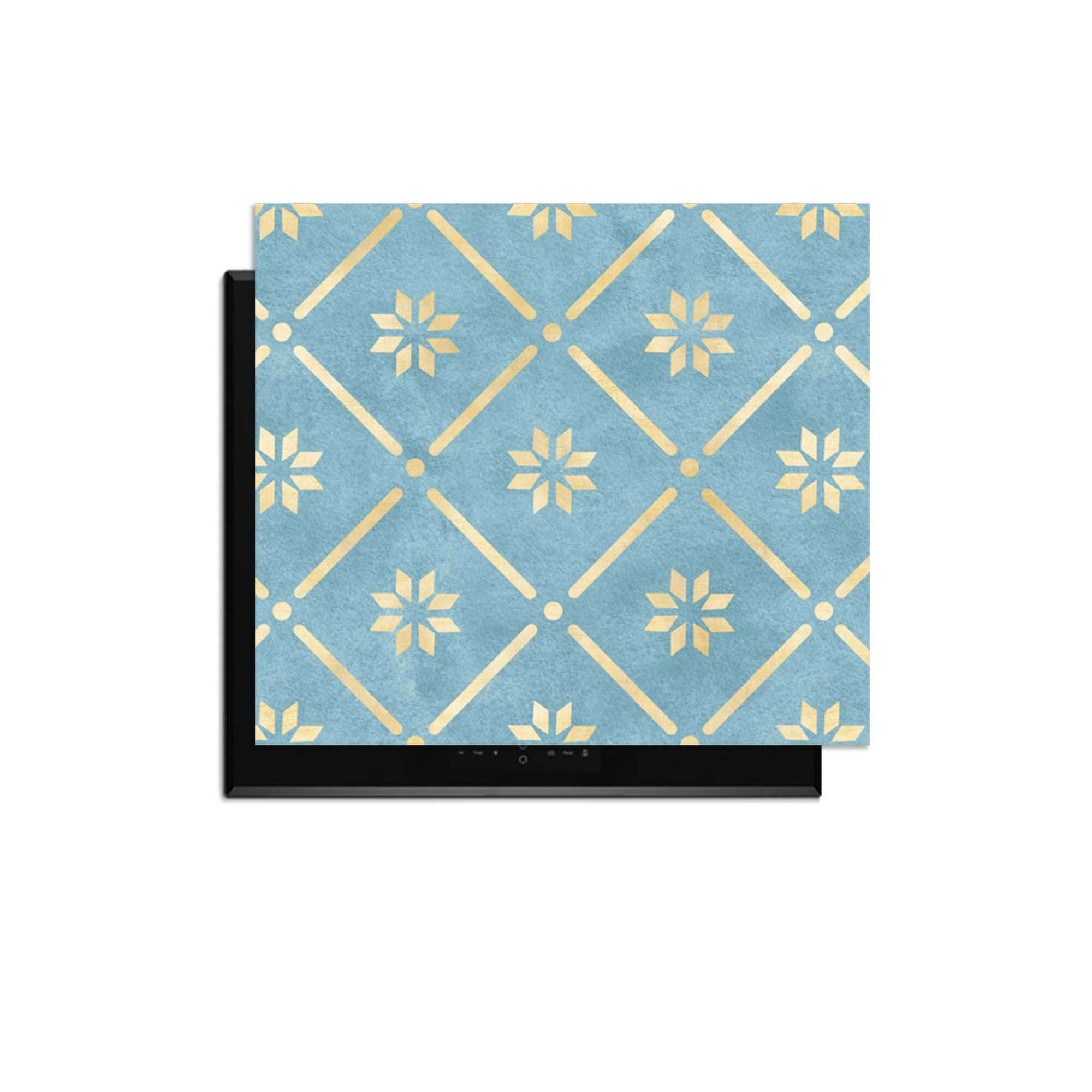 Starline Blue Tile - Inductie Beschermer