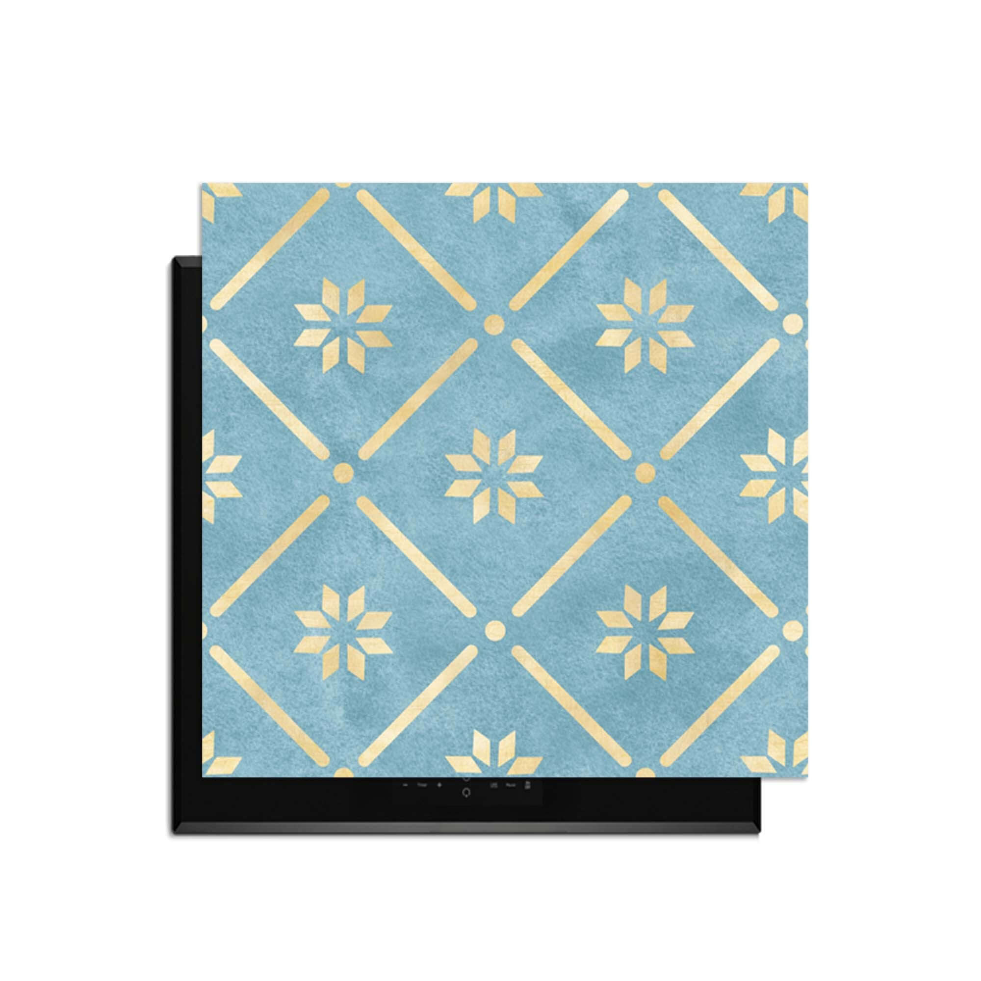 Starline Blue Tile - Inductie Beschermer