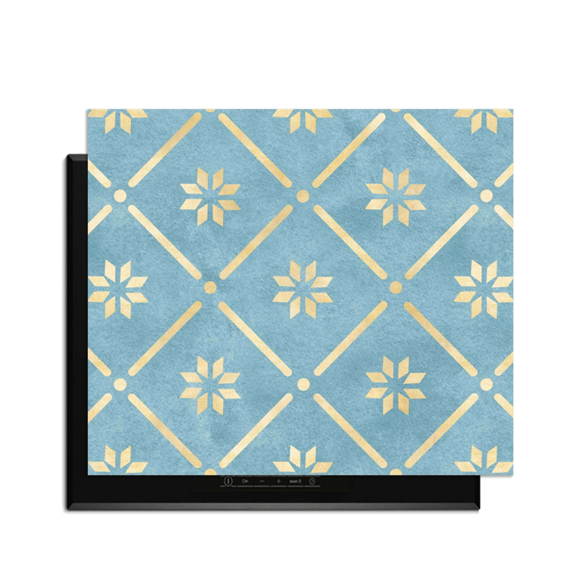 Starline Blue Tile - Inductie Beschermer