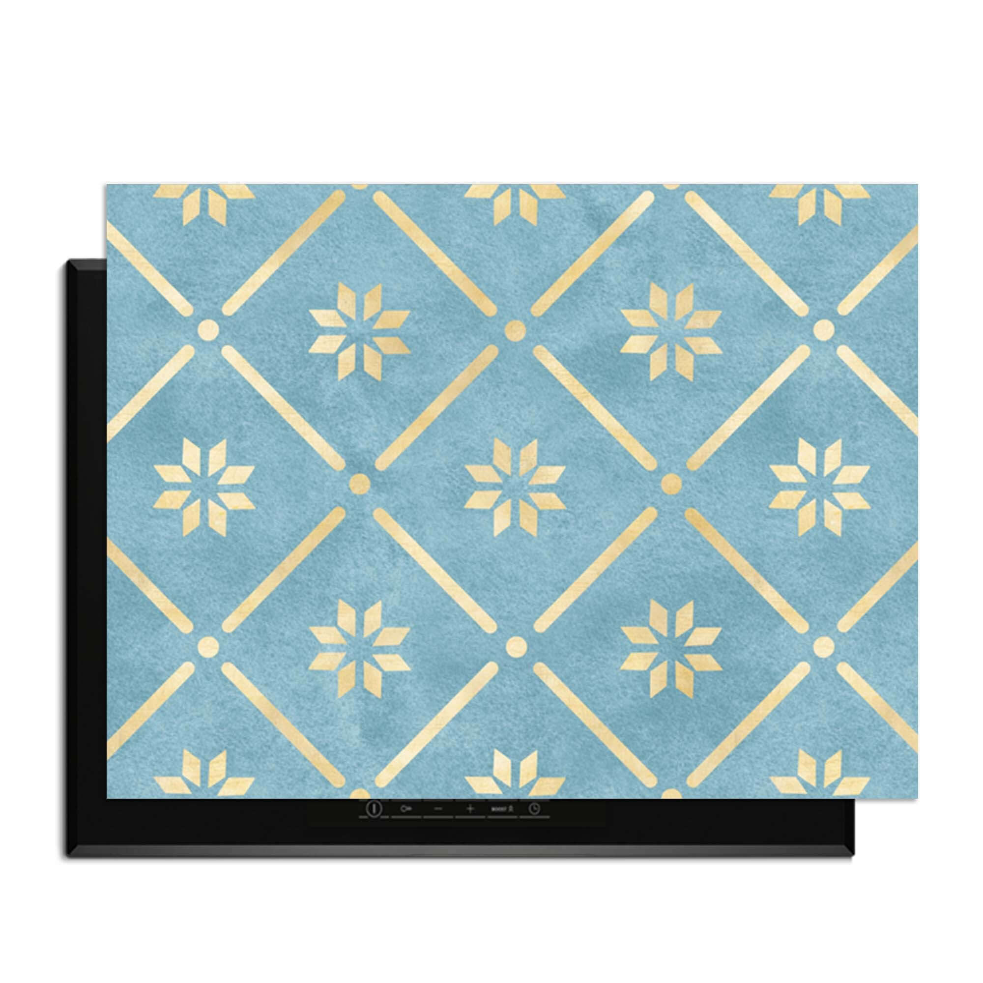 Starline Blue Tile - Inductie Beschermer