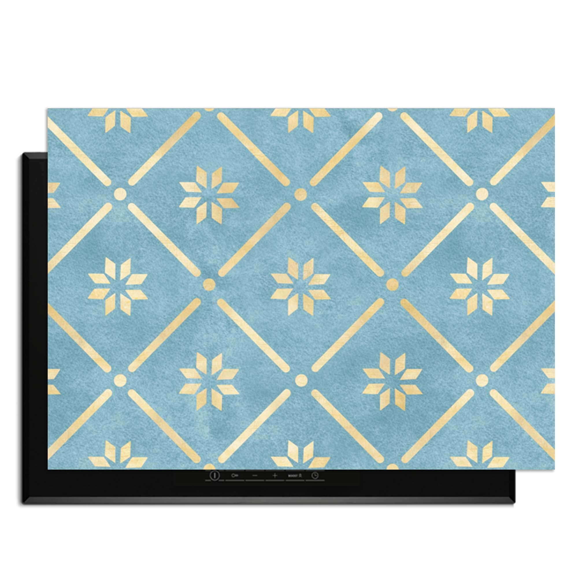 Starline Blue Tile - Inductie Beschermer