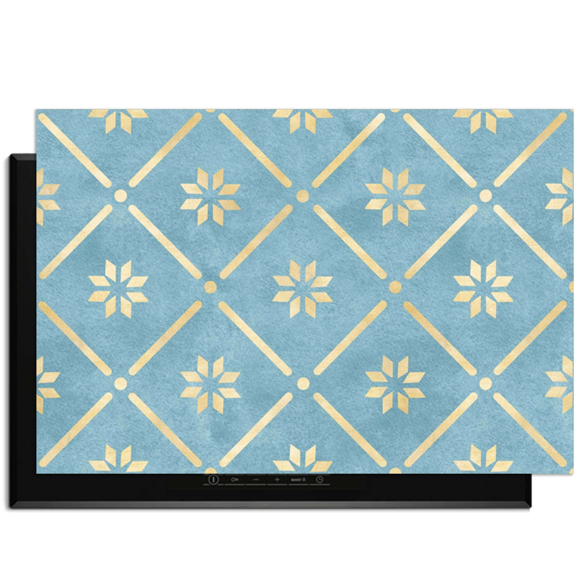 Starline Blue Tile - Inductie Beschermer