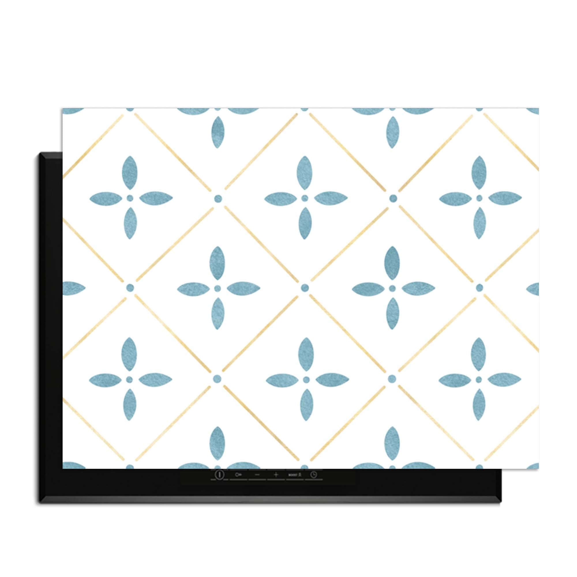 Starline White Tile - Inductie Beschermer